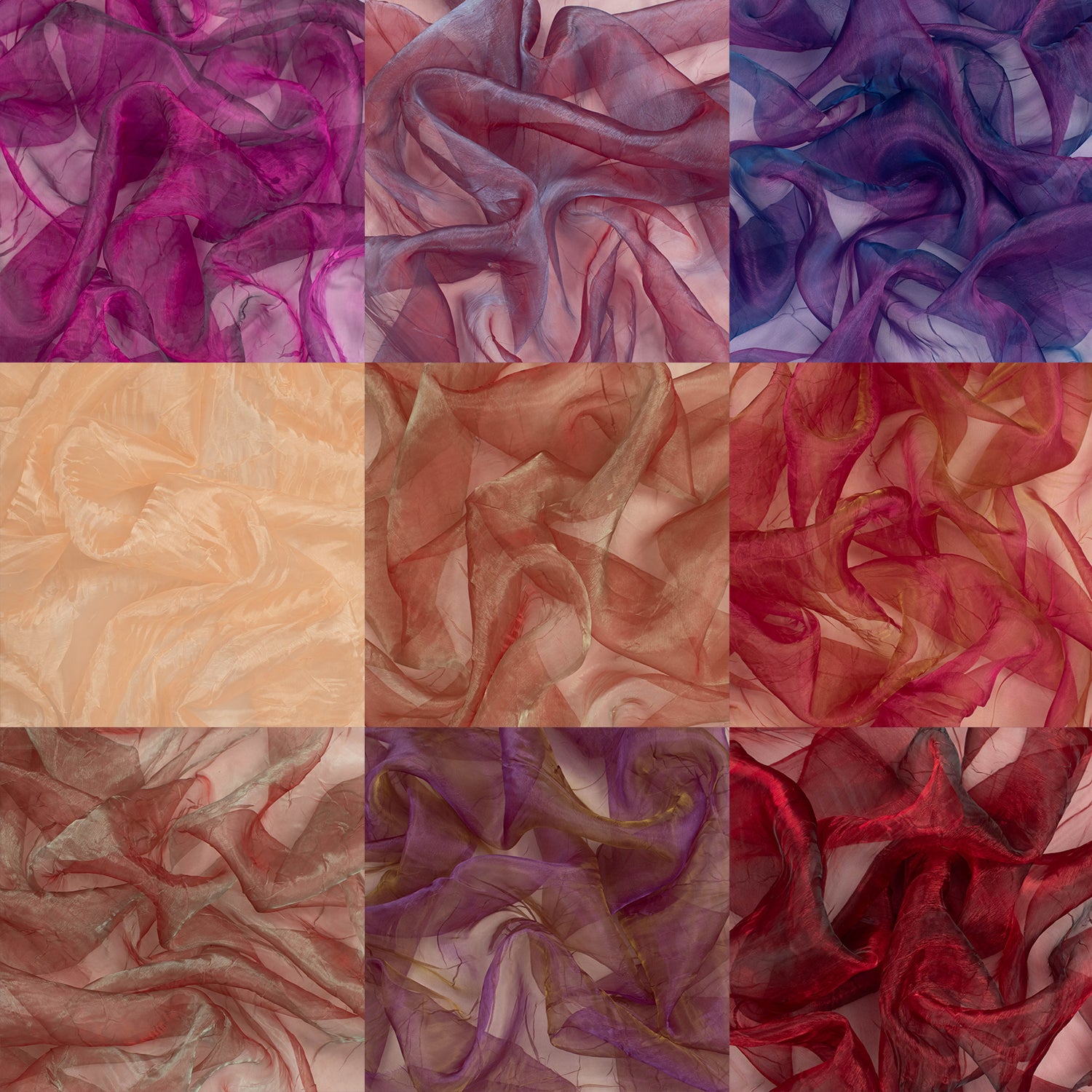 Crushed Organza 135cm