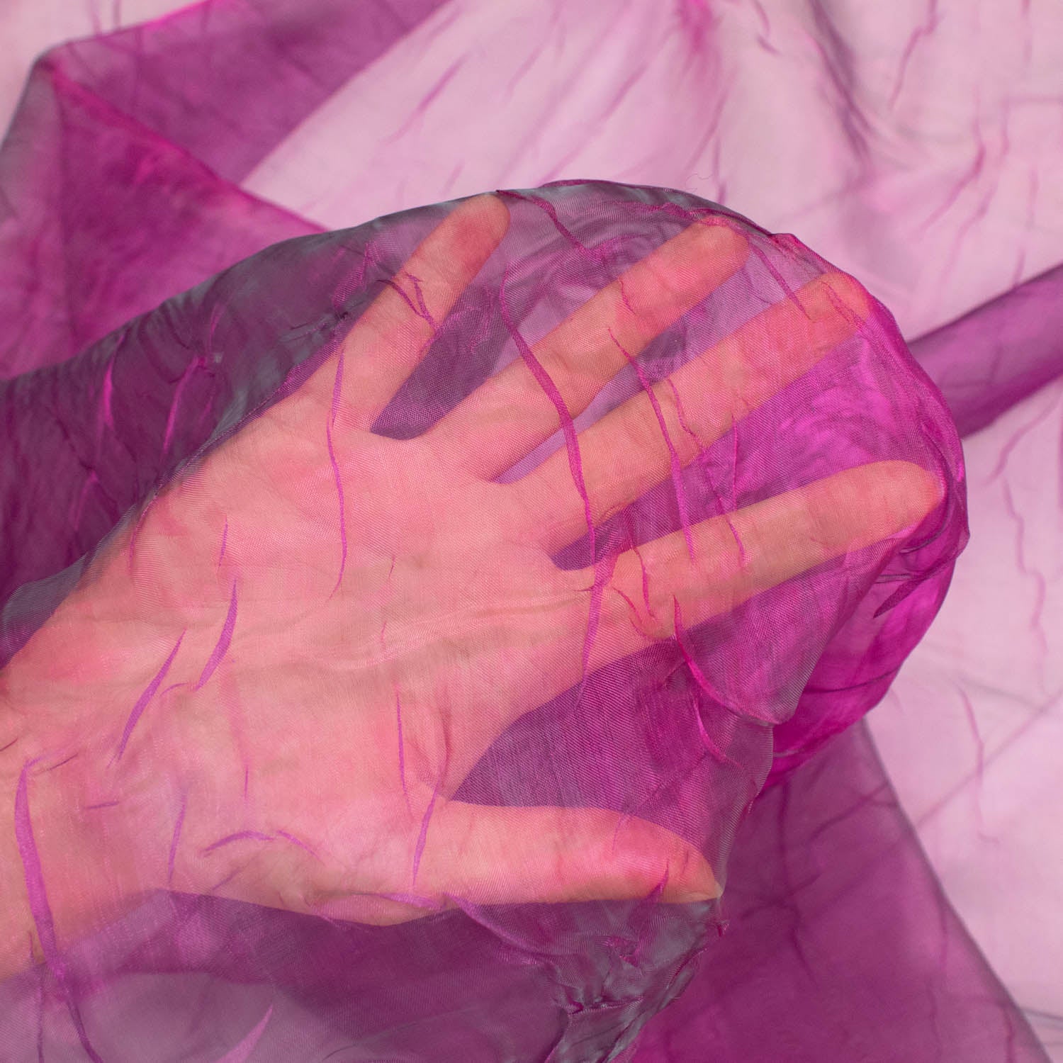 Crushed Organza 135cm