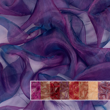 Crushed Organza 135cm