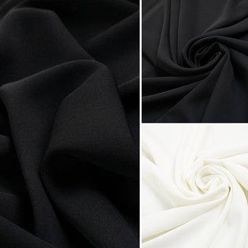 150CM High Twist Scuba Crepe