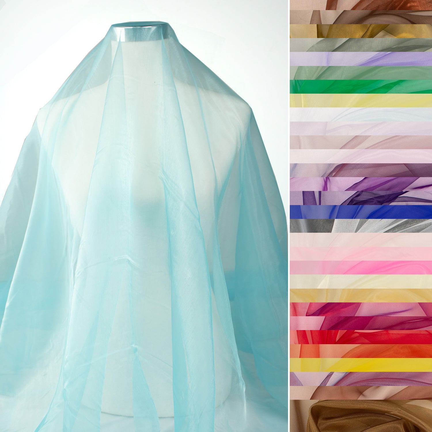 Plain Organza 150CM