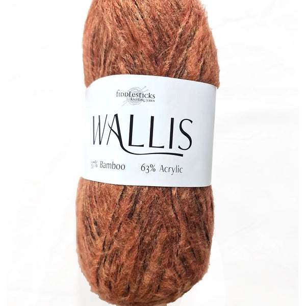 Fiddlesticks Bamboo Acrylic 14Ply Wallis Yarn