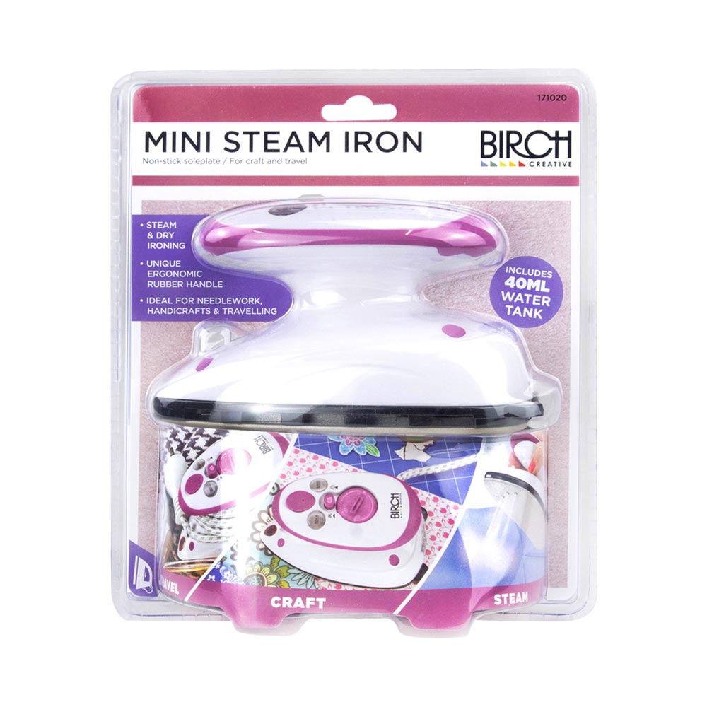 Mini Travel Steam Iron