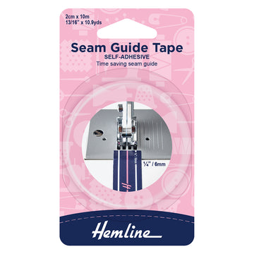 Hemline Self-Adhesive Seam Guide Tape