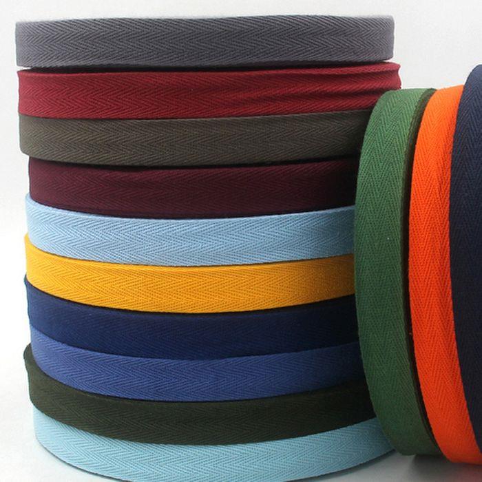 Herringbone Polycotton Webbing Tapes