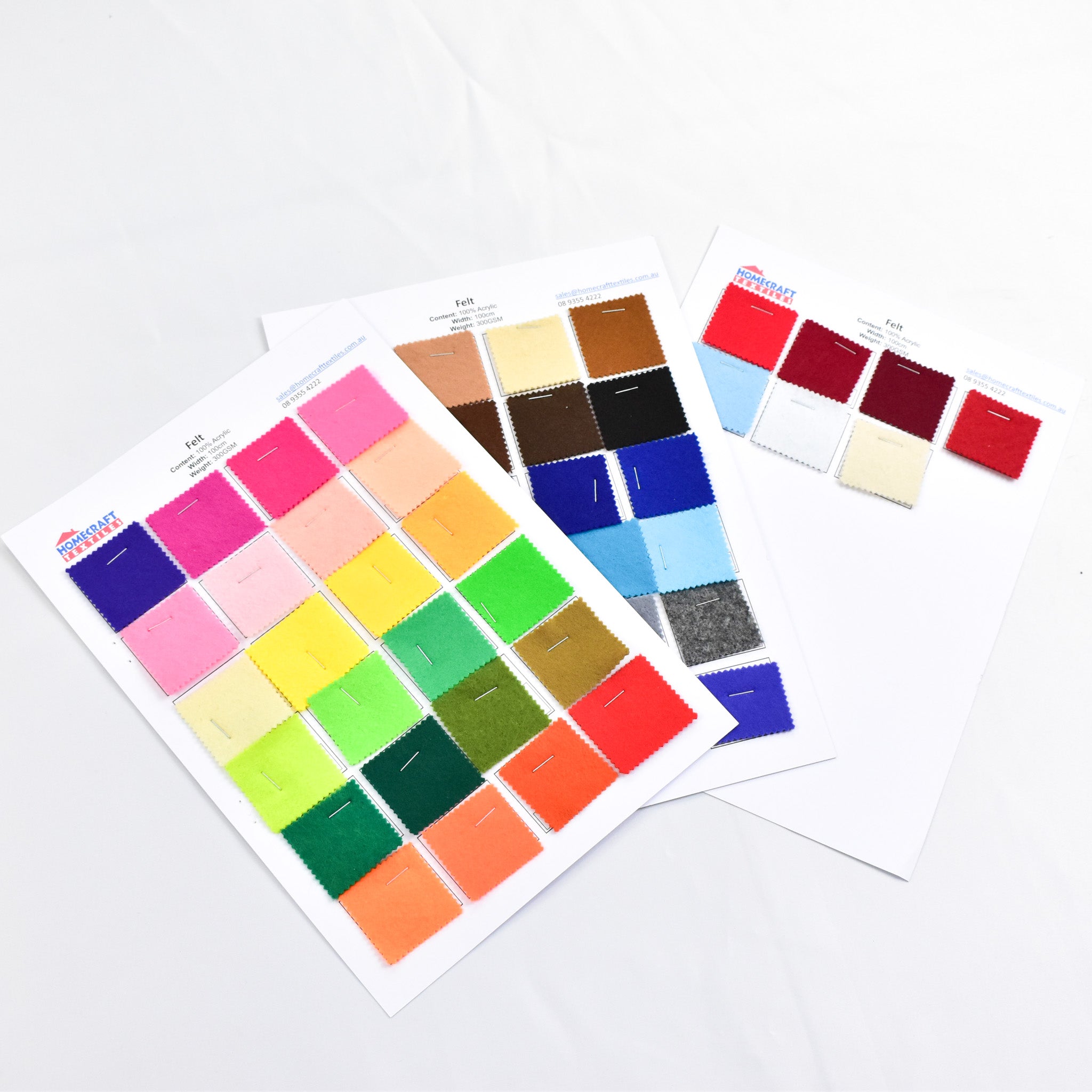 Felt Sample Book