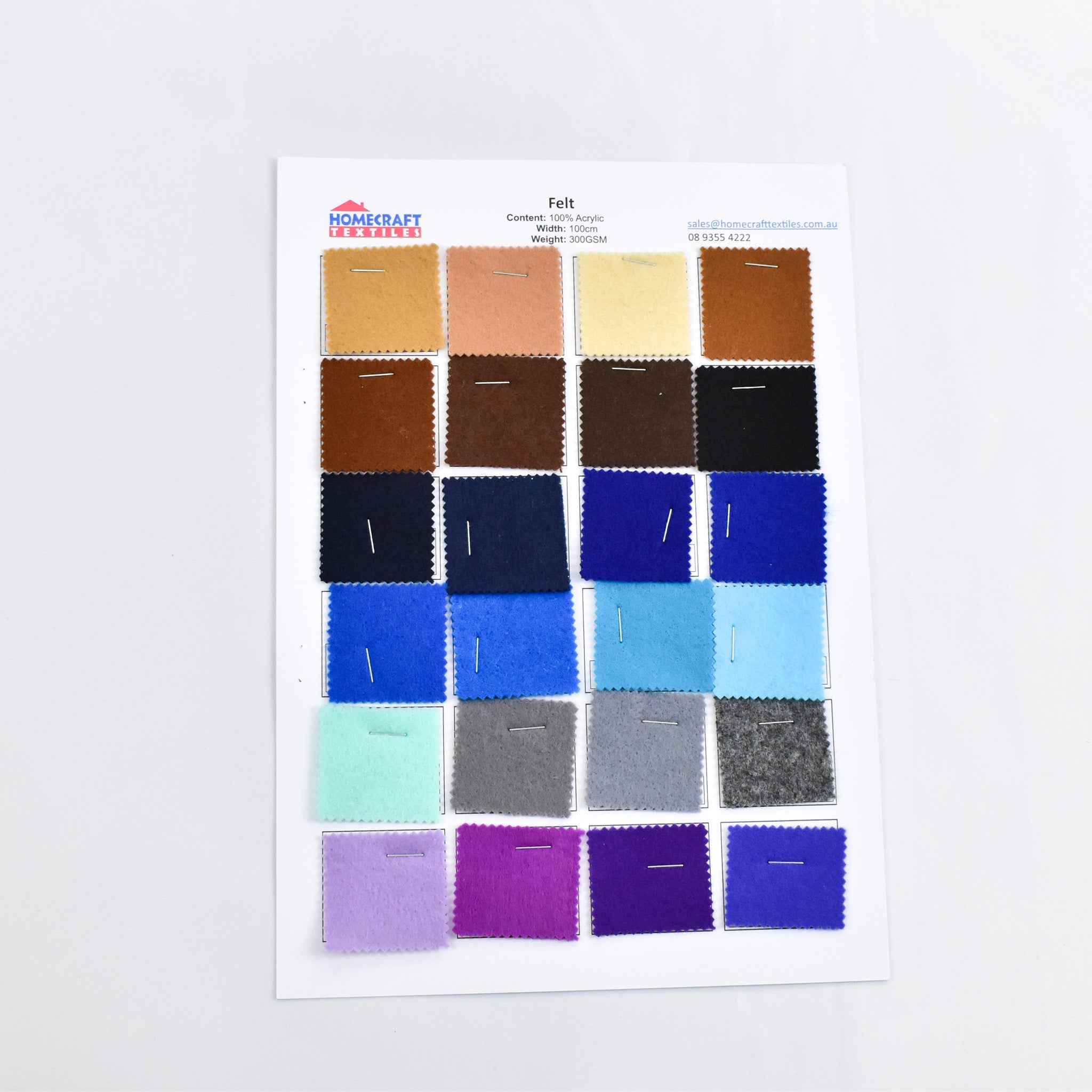 Felt Sample Book