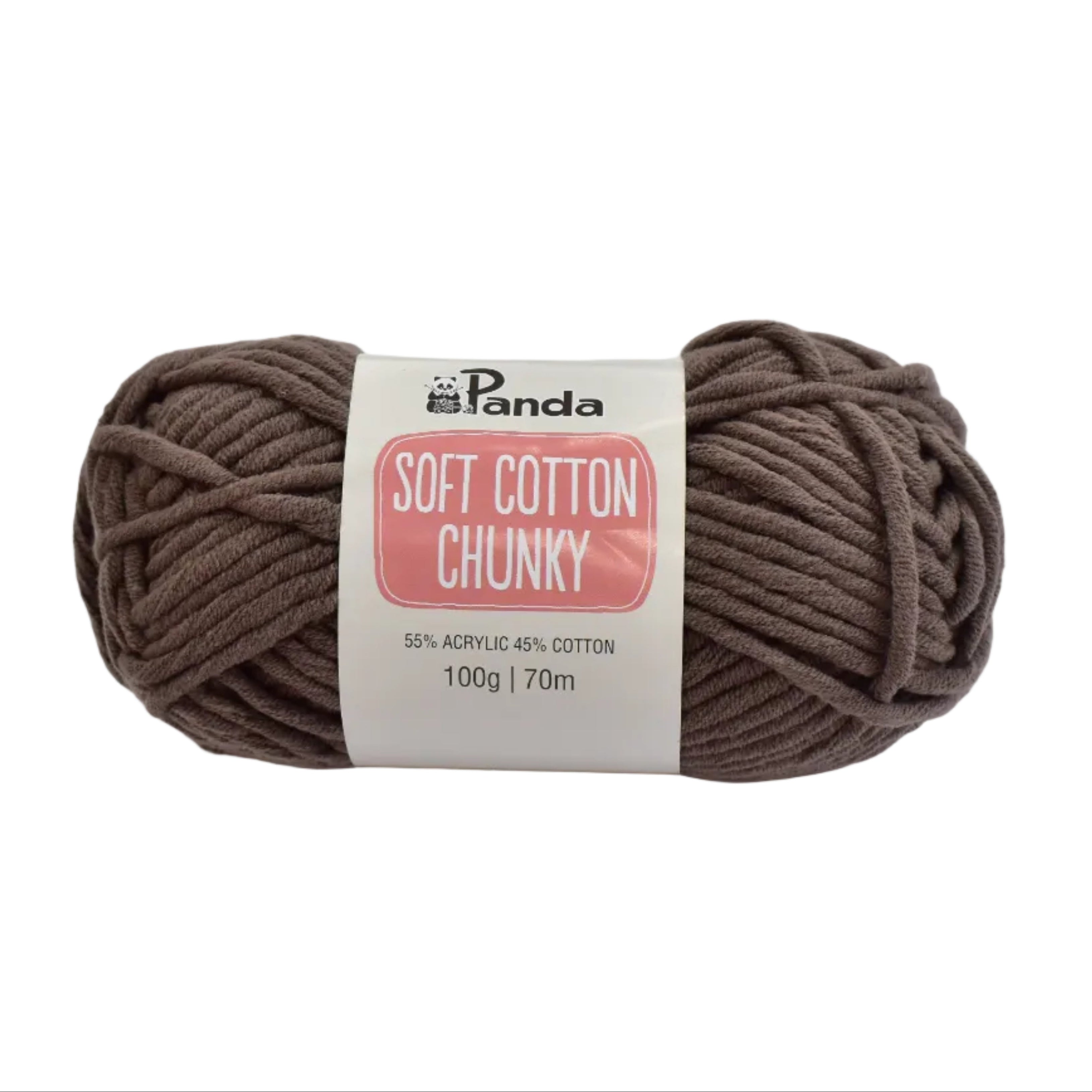 Panda Soft Cotton Chunky Knitting Yarn