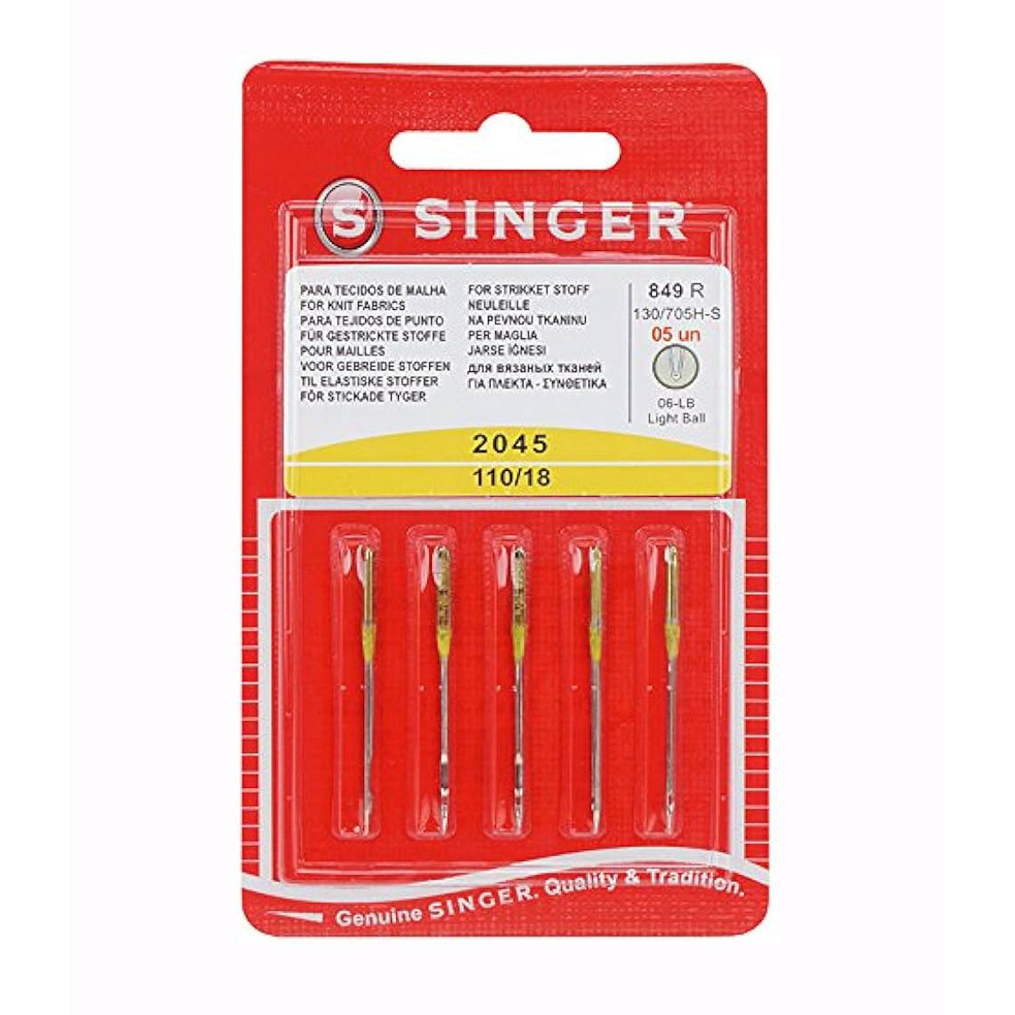 Singer Sewing Machine Needles