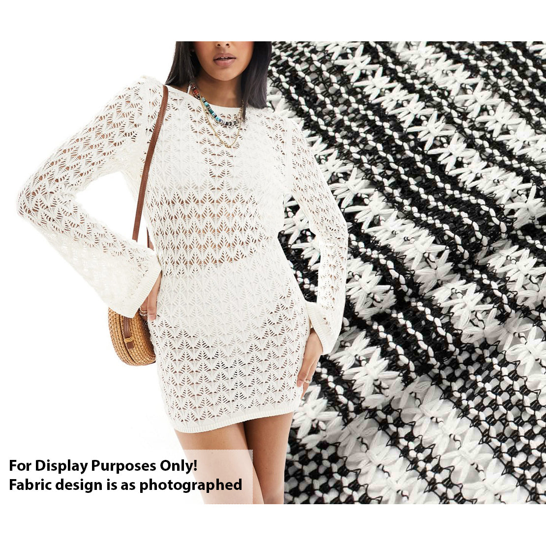 Cotton Crochet Weave