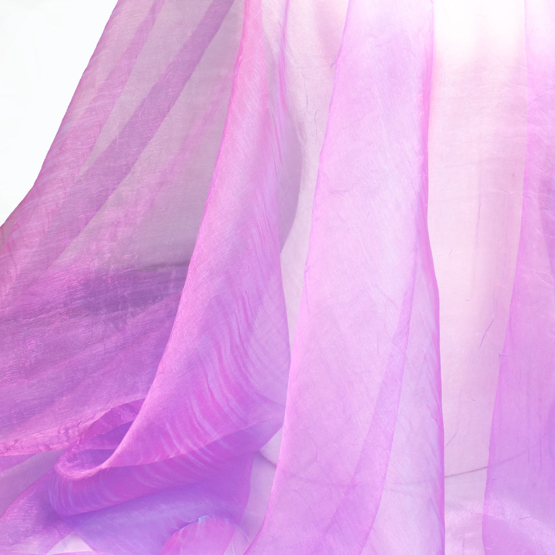 260cm Crushed Organza