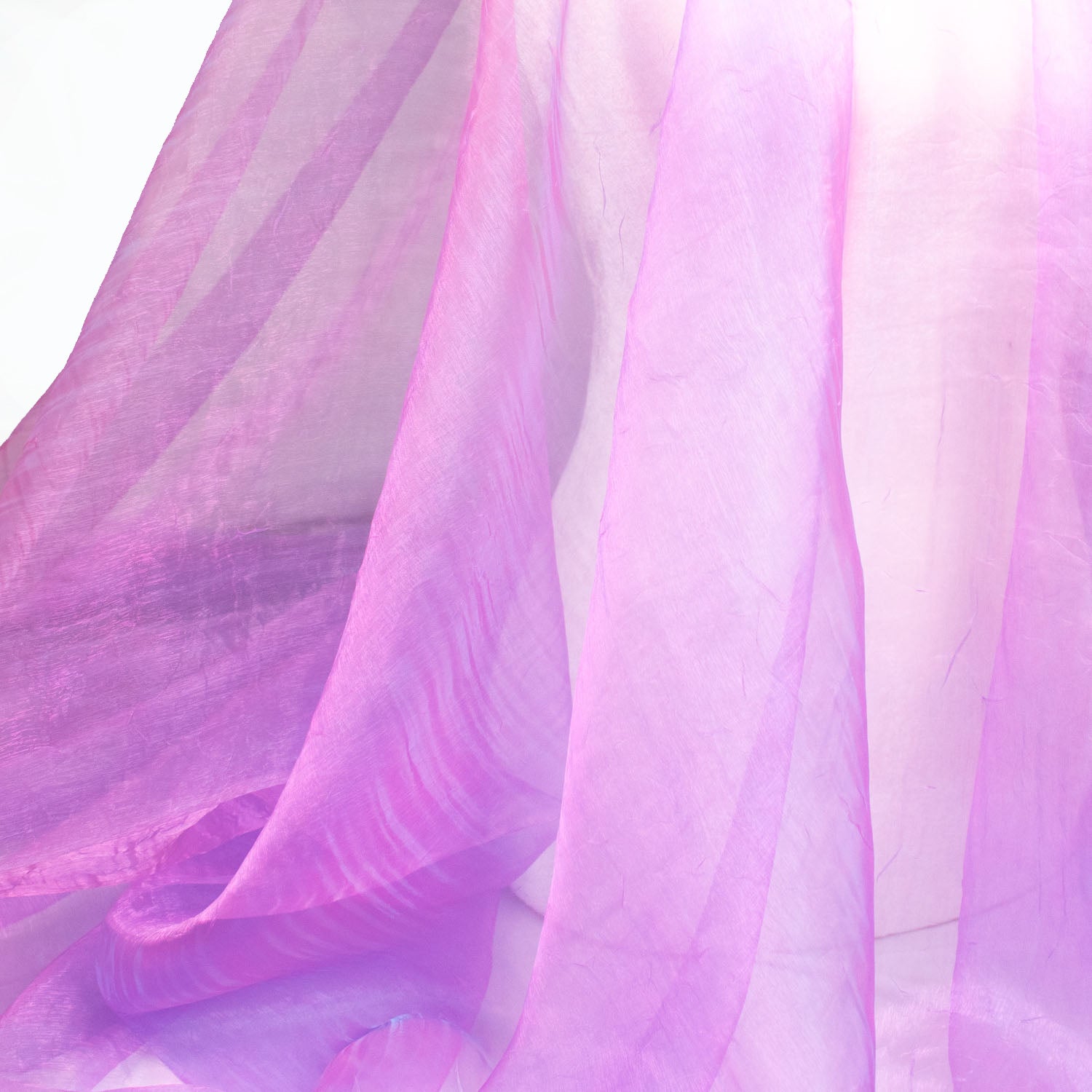 260cm Crushed Organza