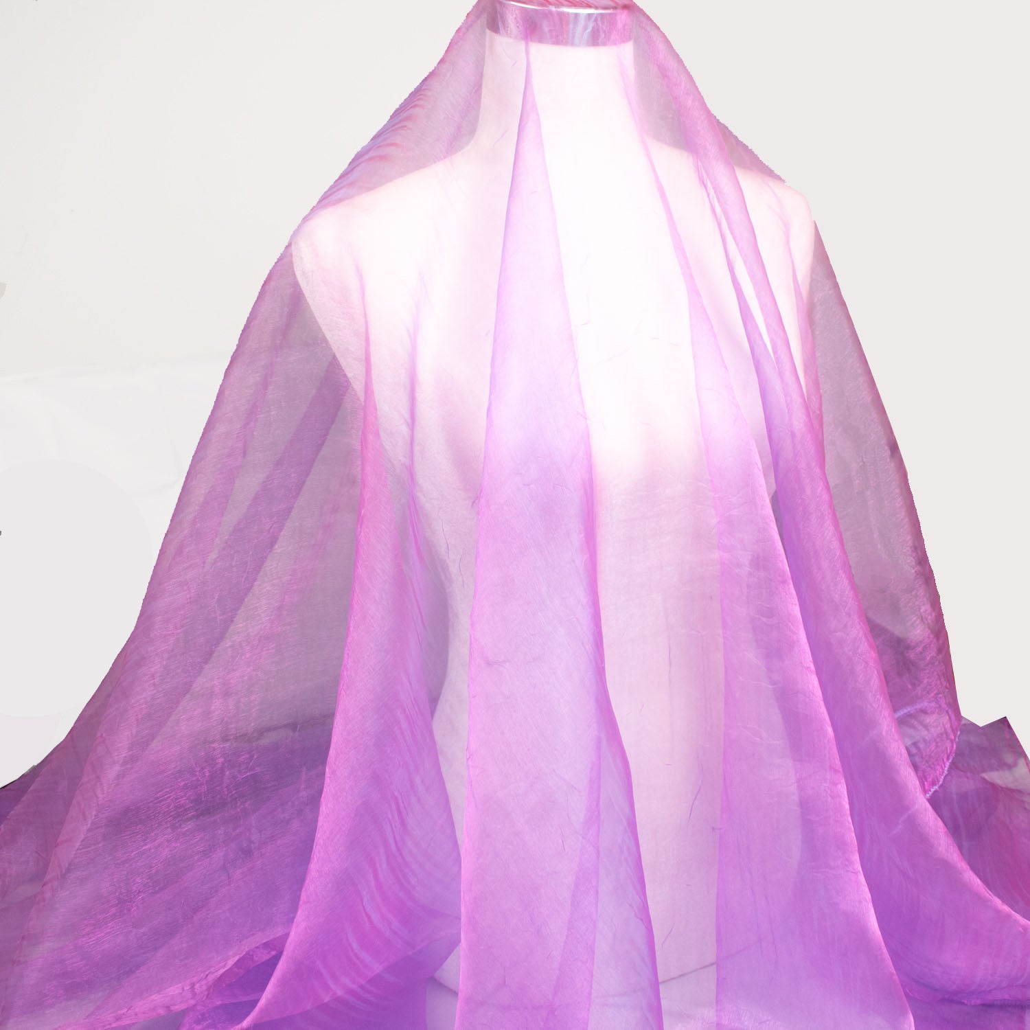 260cm Crushed Organza