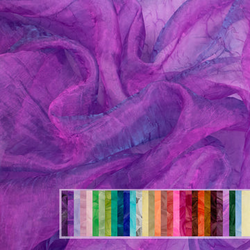 260cm Crushed Organza