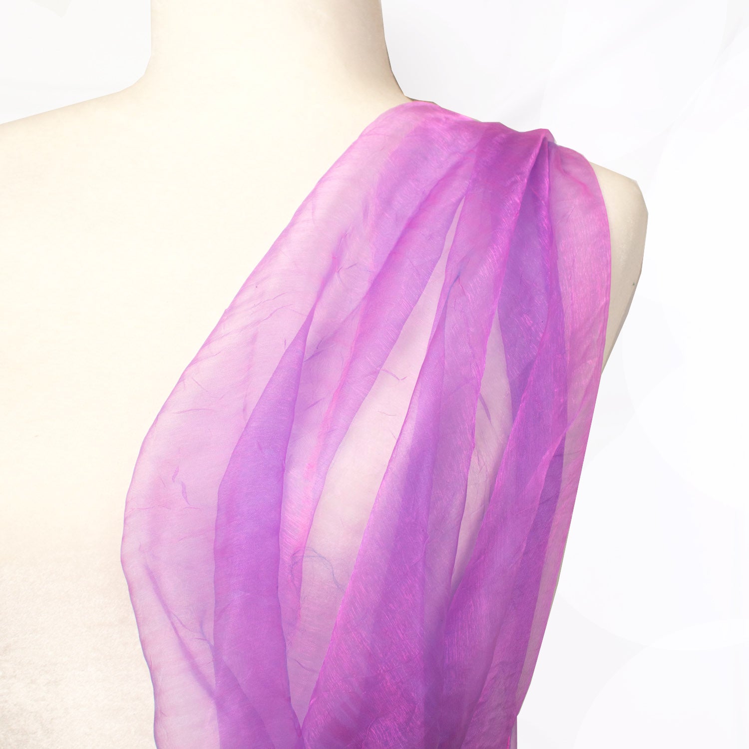 260cm Crushed Organza