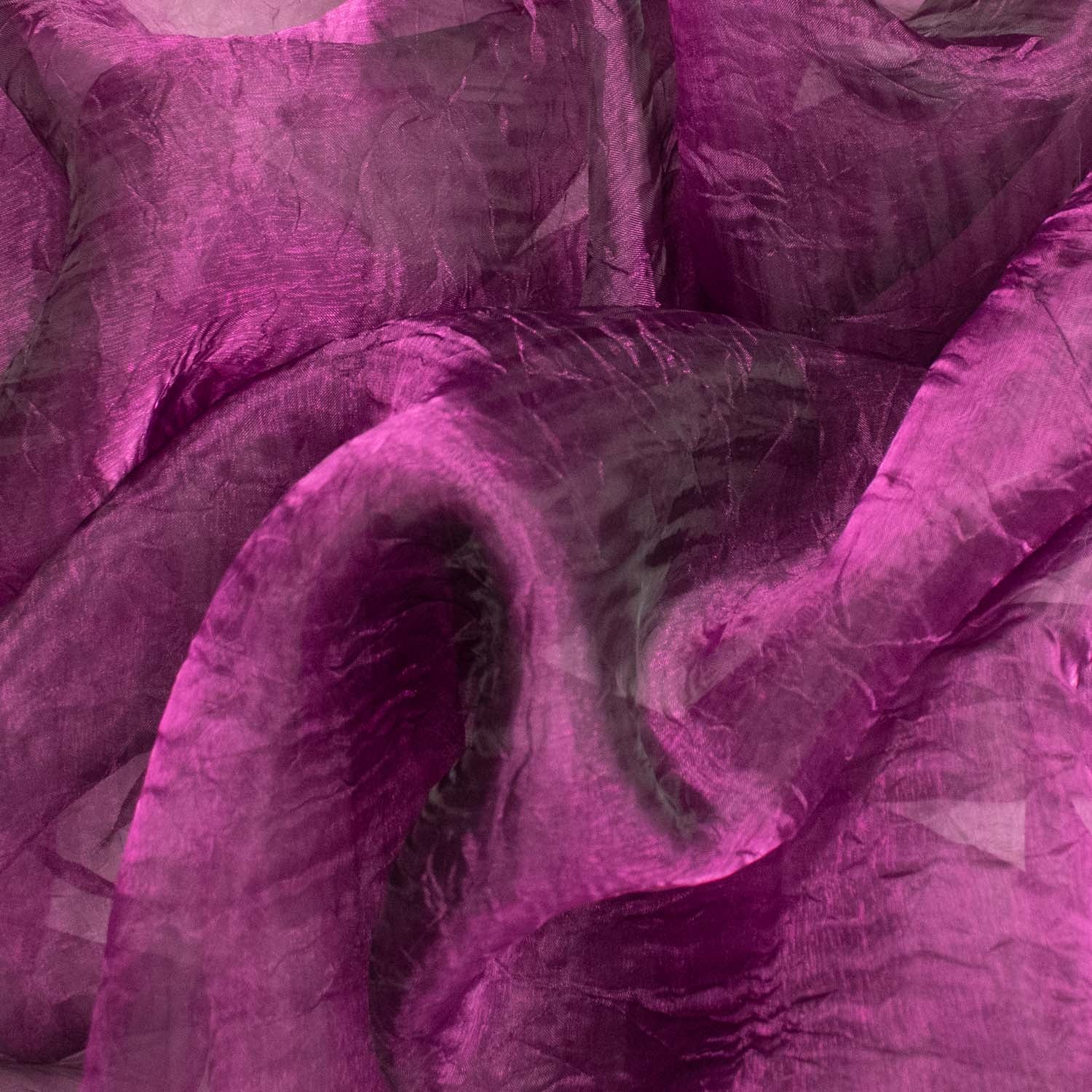 260cm Crushed Organza