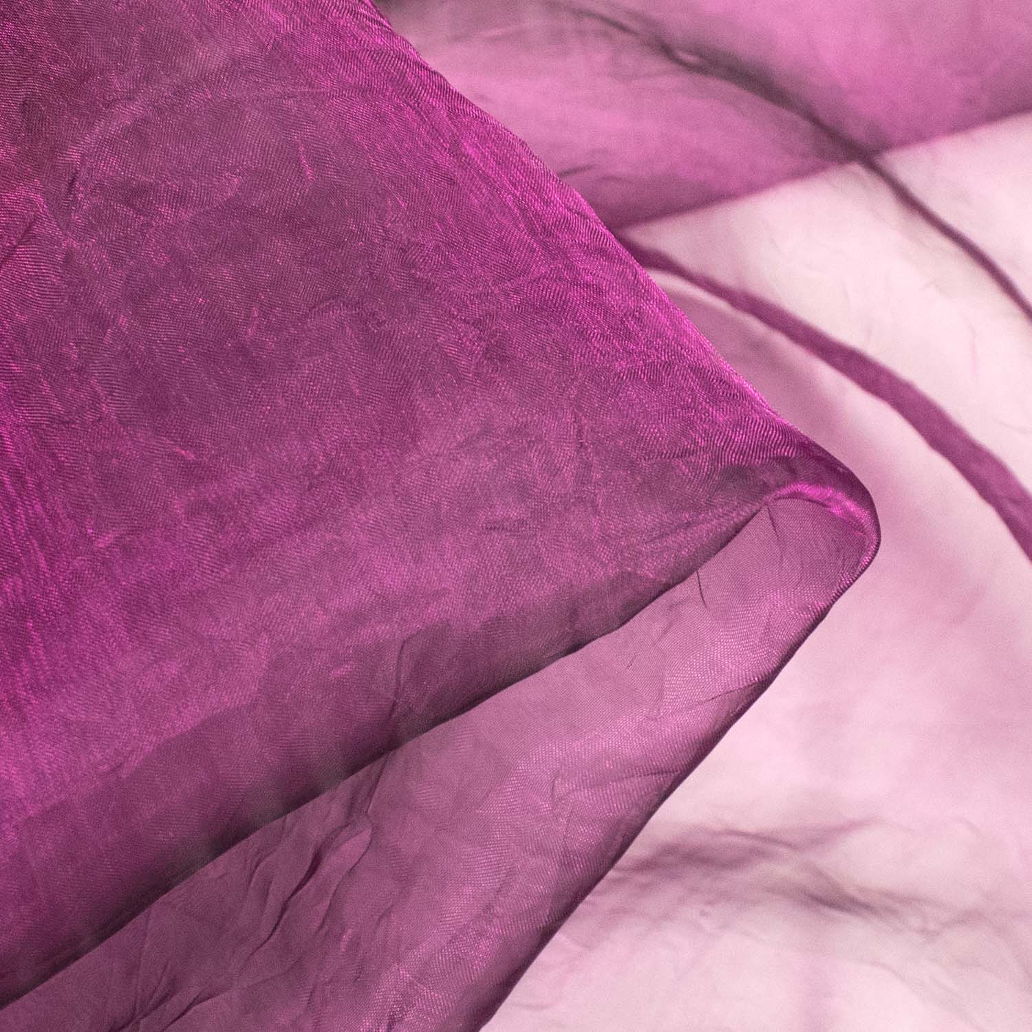 260cm Crushed Organza