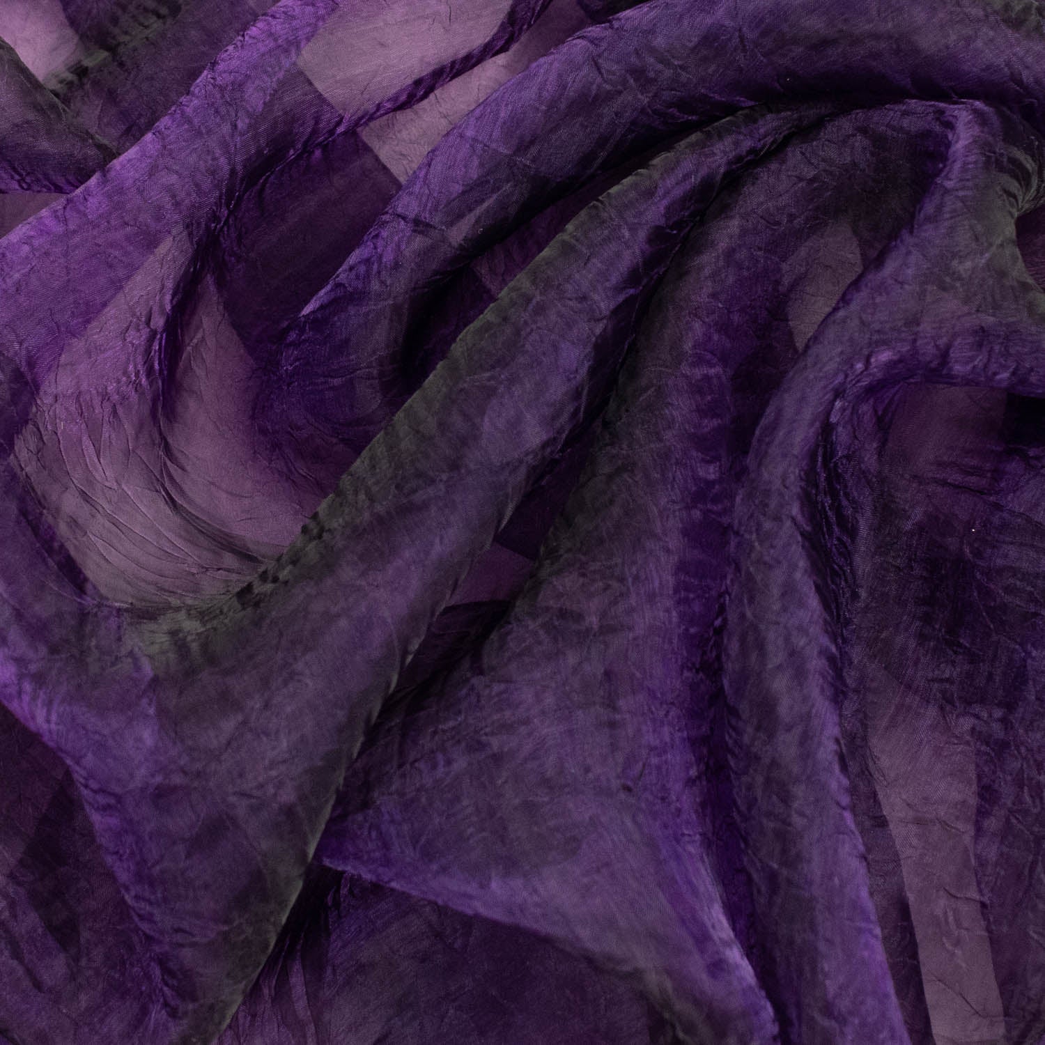 260cm Crushed Organza