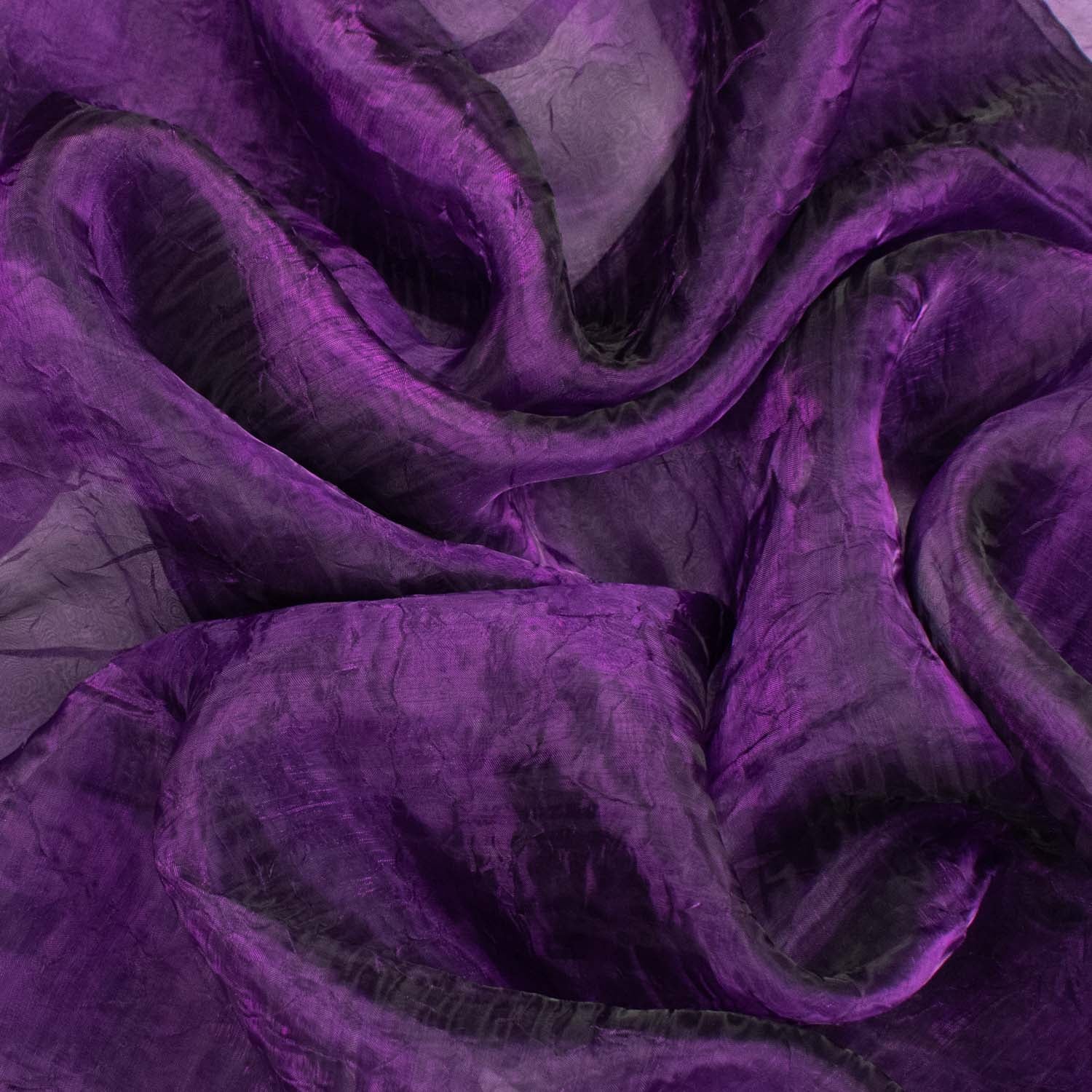 260cm Crushed Organza