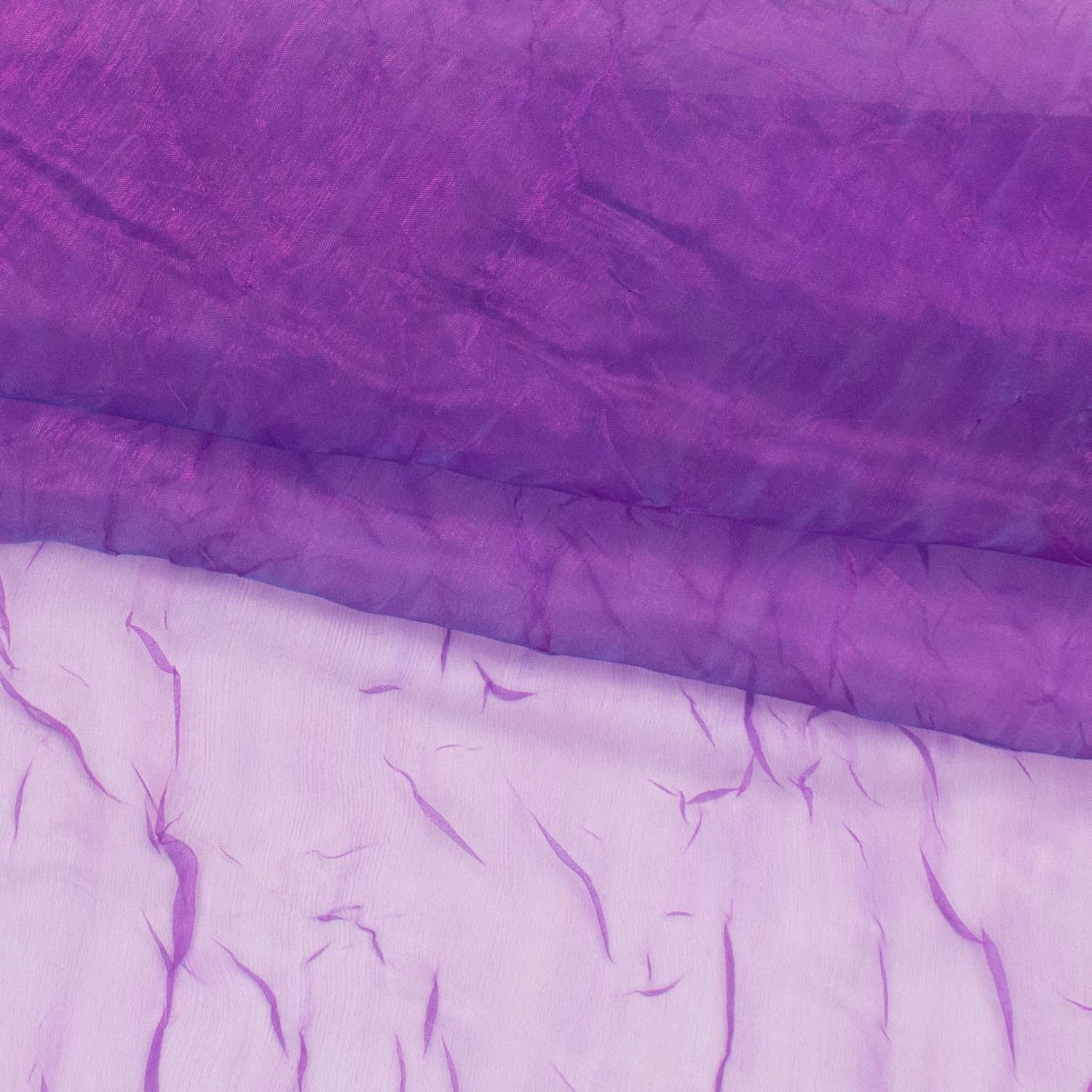 260cm Crushed Organza