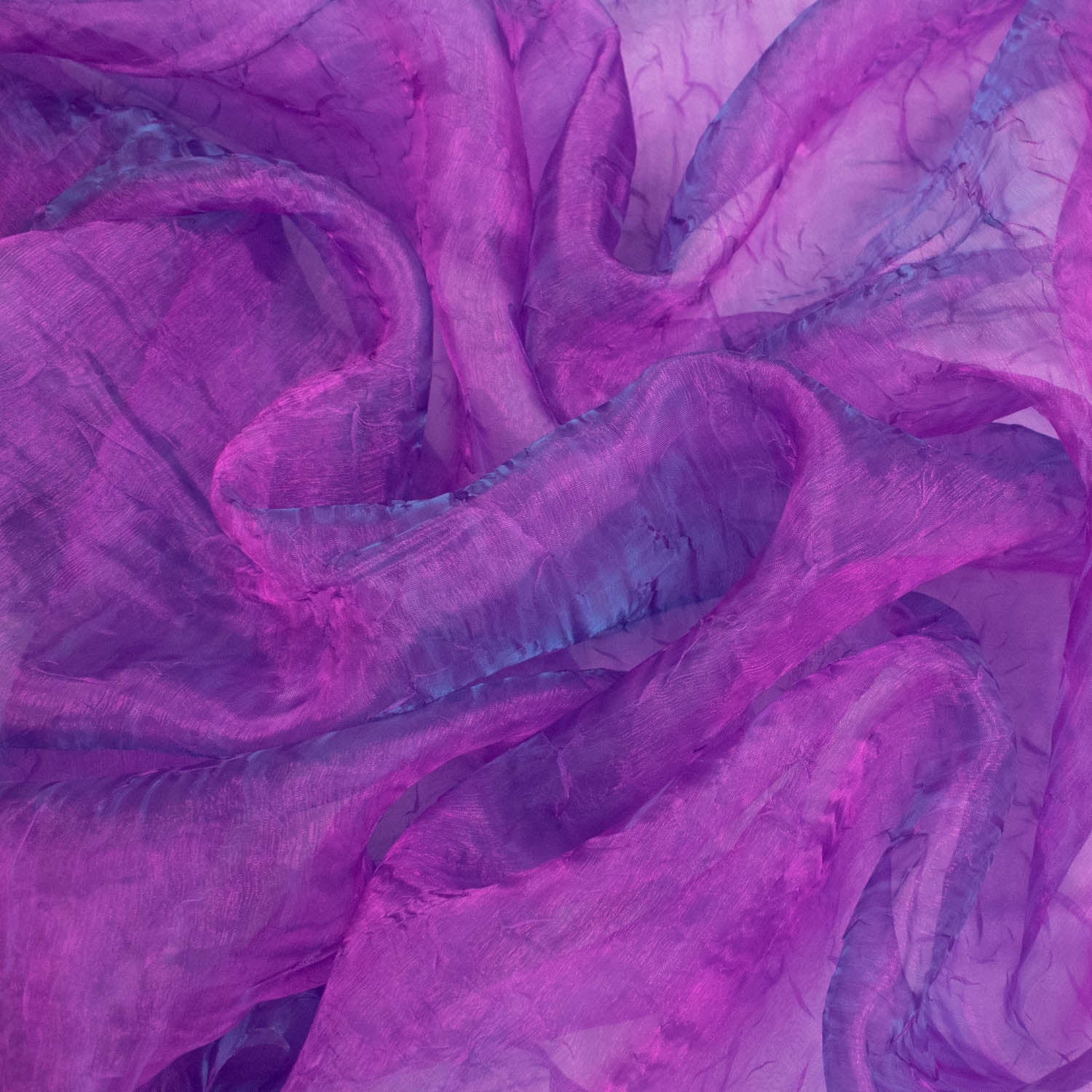 260cm Crushed Organza