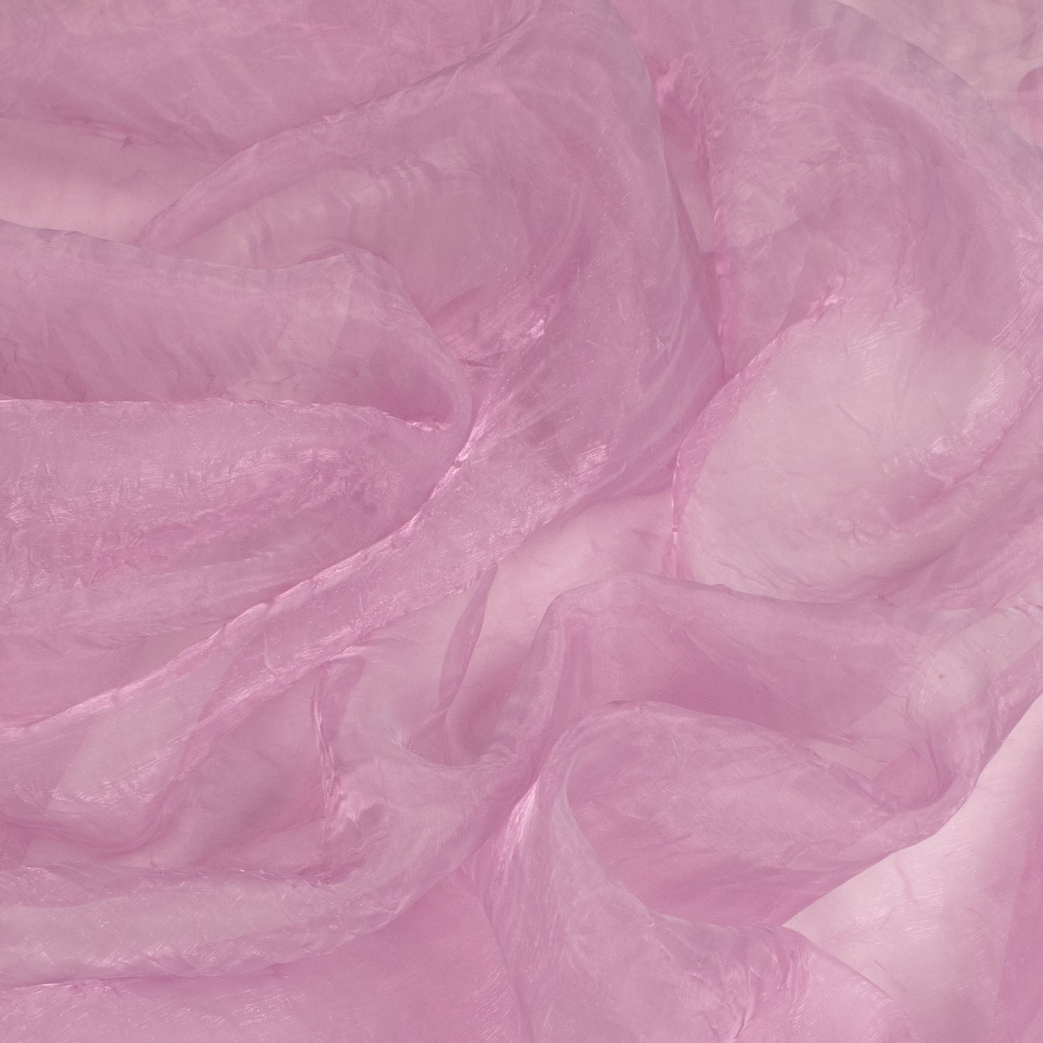 260cm Crushed Organza