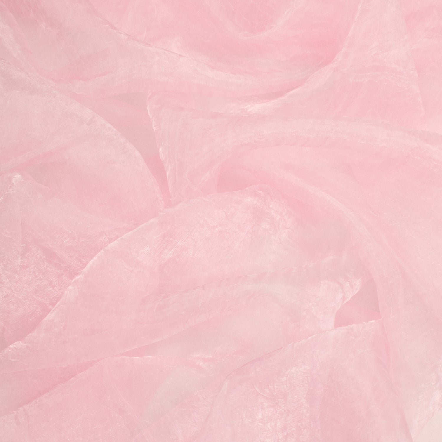 260cm Crushed Organza