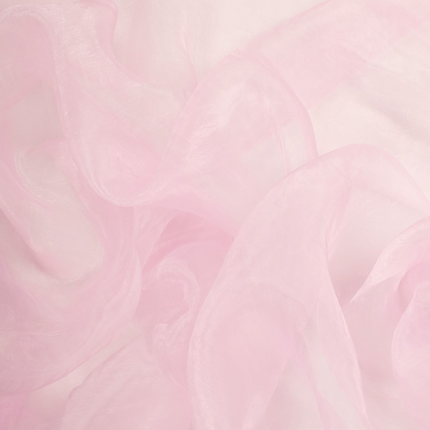 260cm Crushed Organza