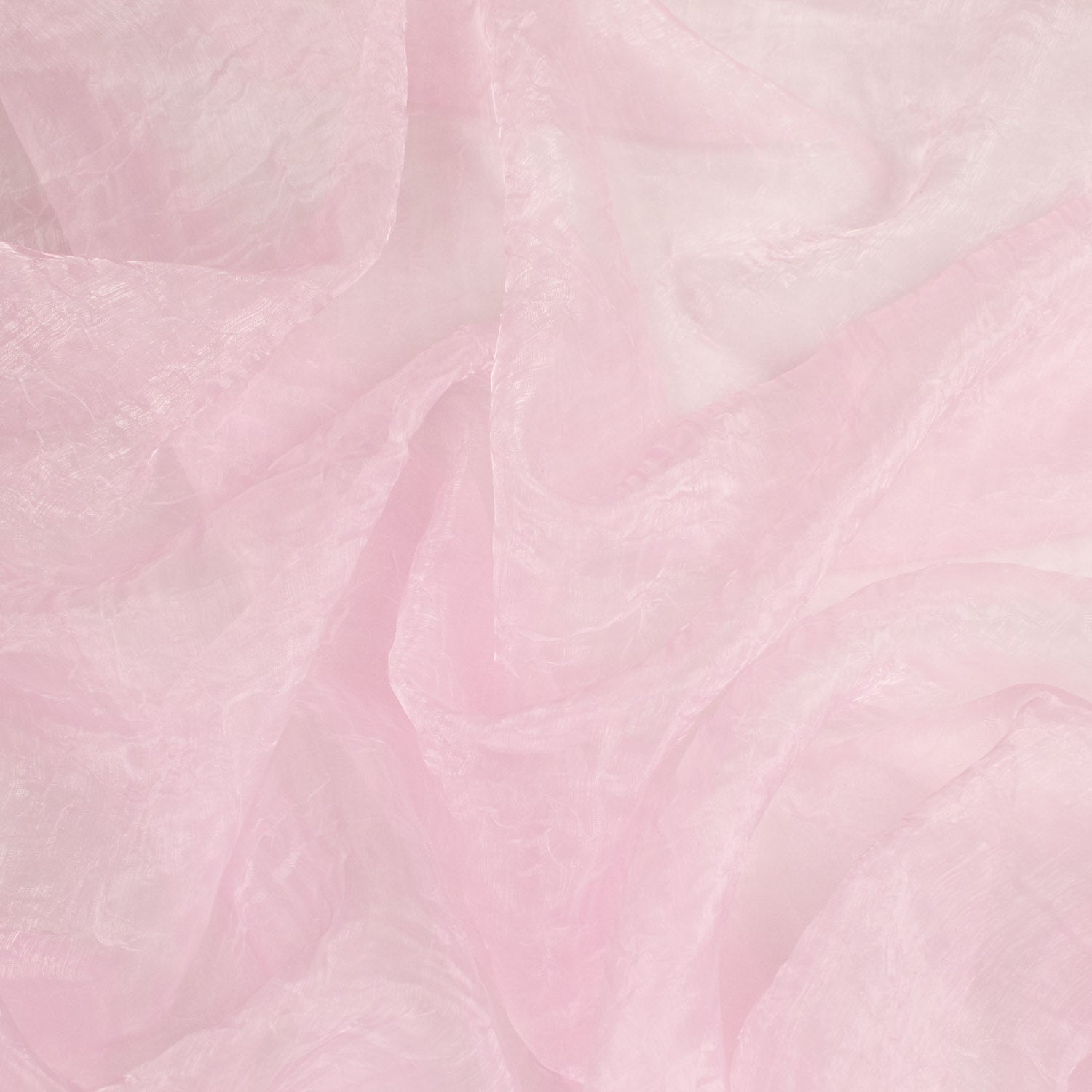 260cm Crushed Organza