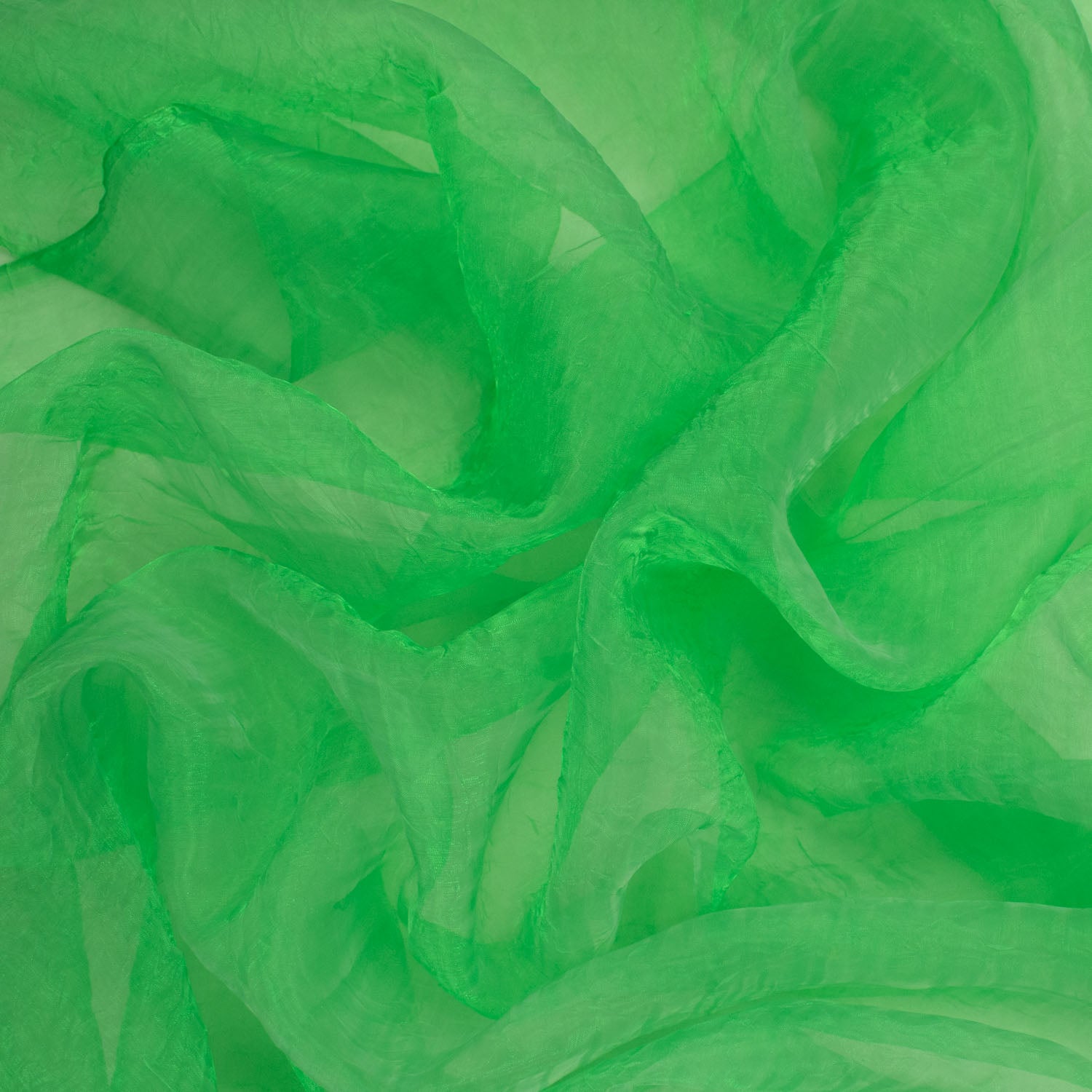 260cm Crushed Organza