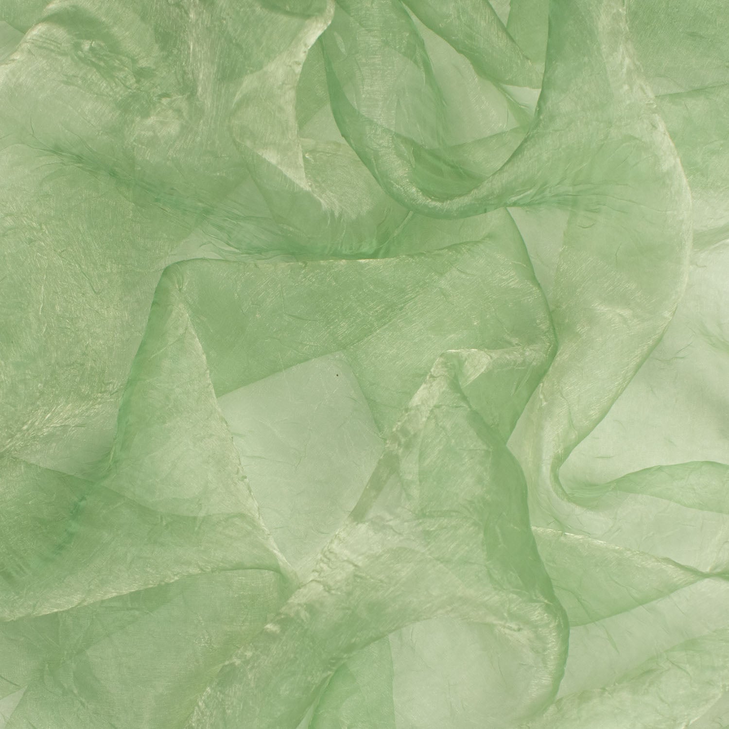 260cm Crushed Organza