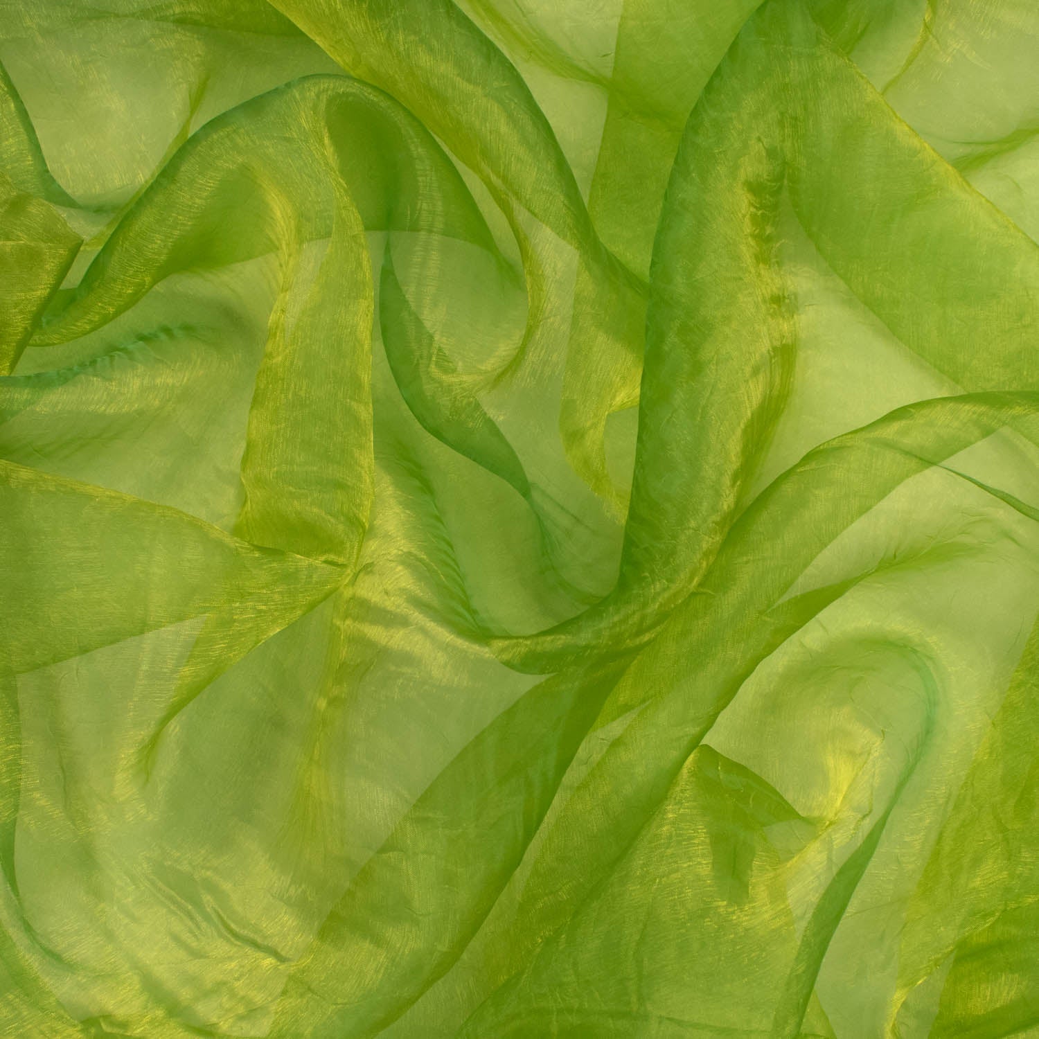 260cm Crushed Organza