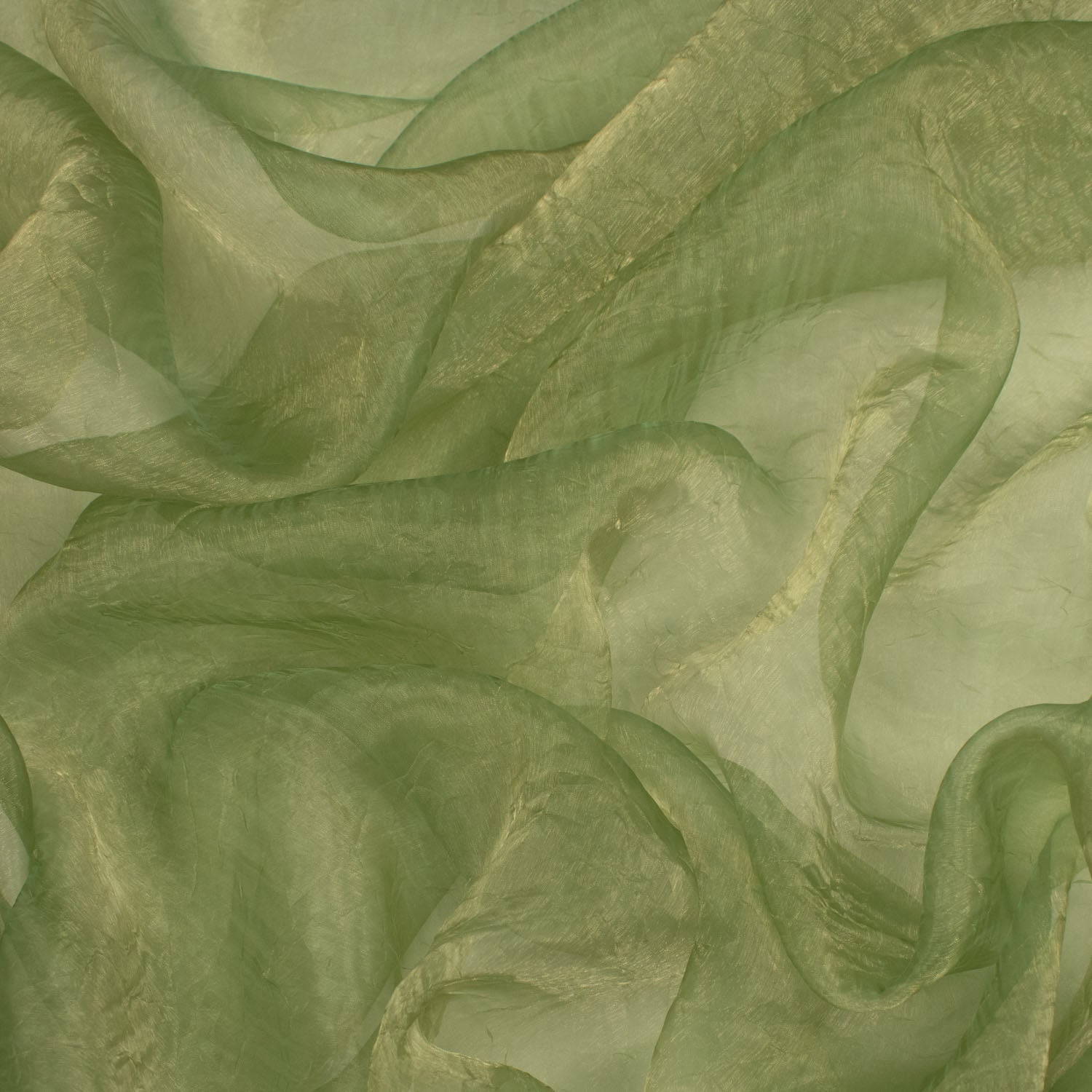 260cm Crushed Organza