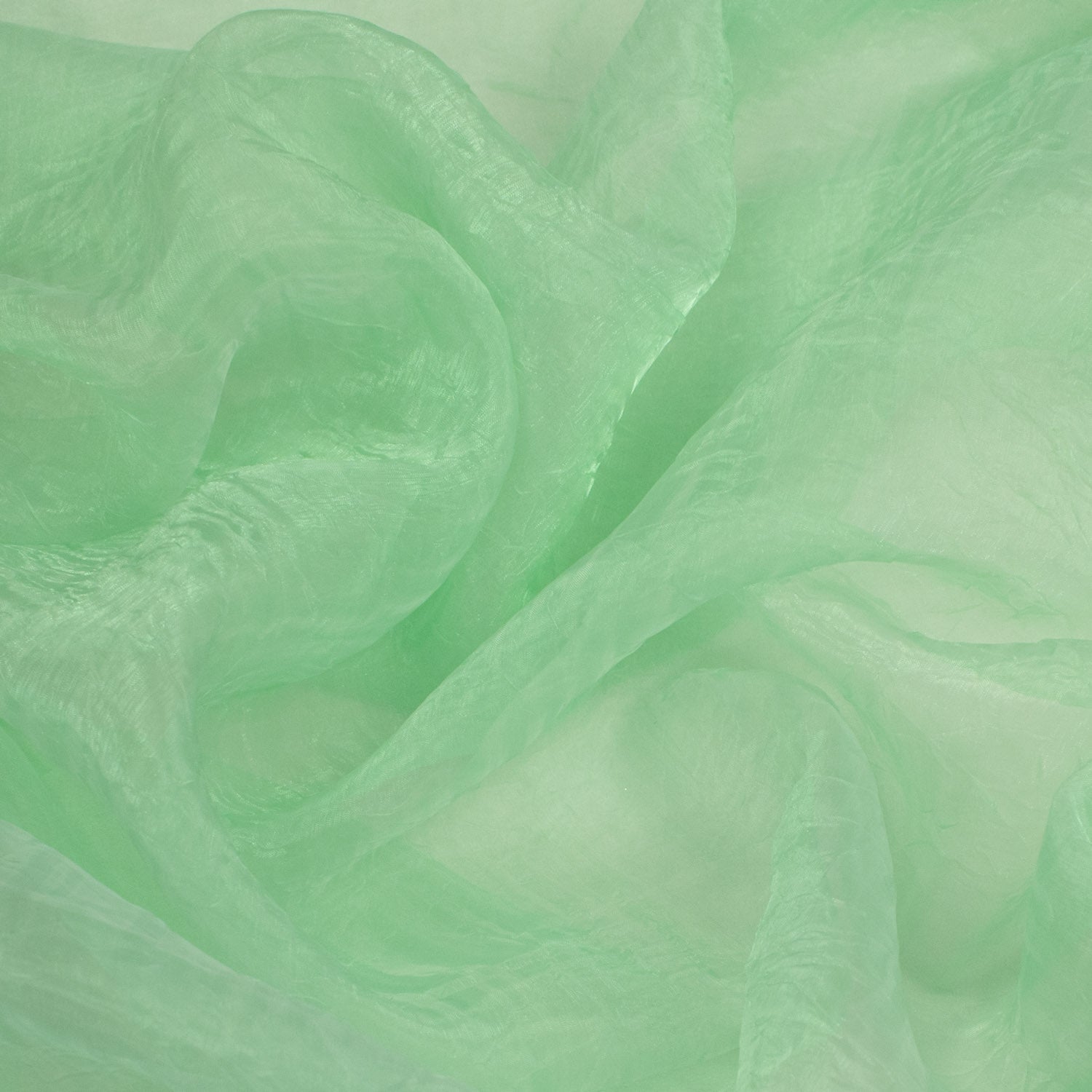 260cm Crushed Organza