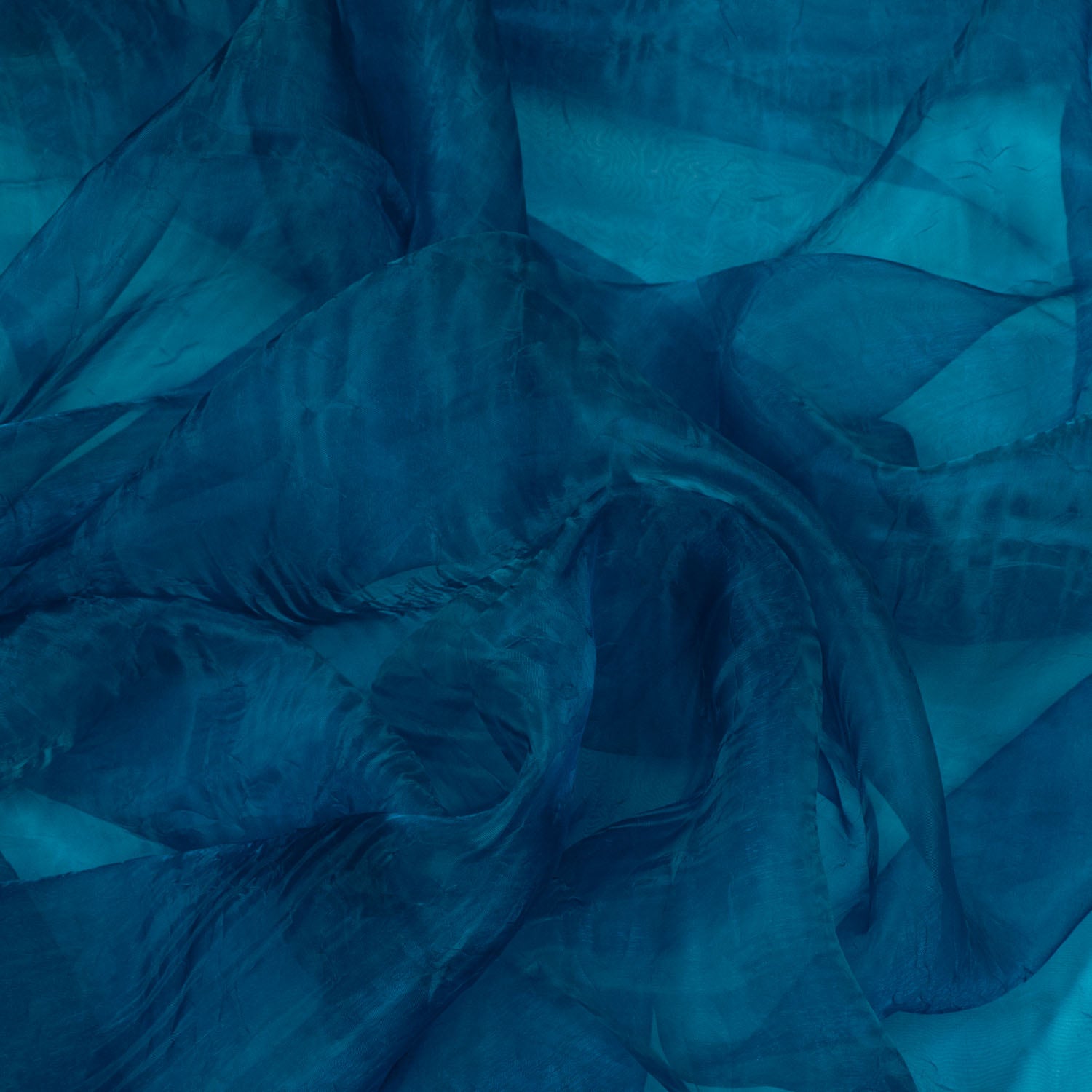 260cm Crushed Organza