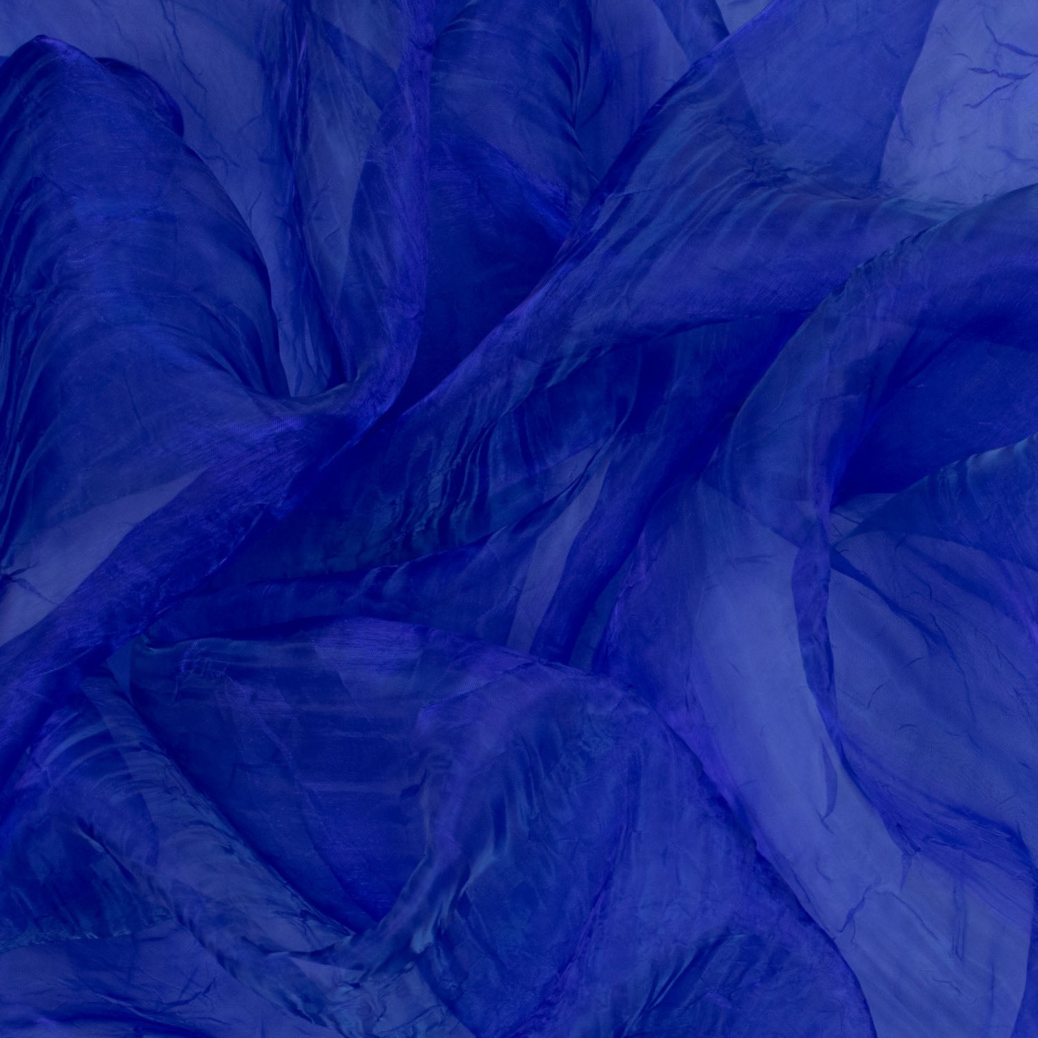 260cm Crushed Organza