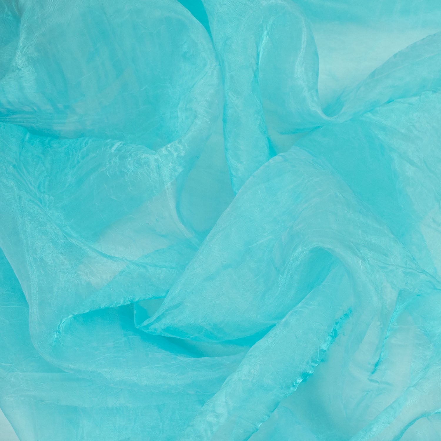 260cm Crushed Organza