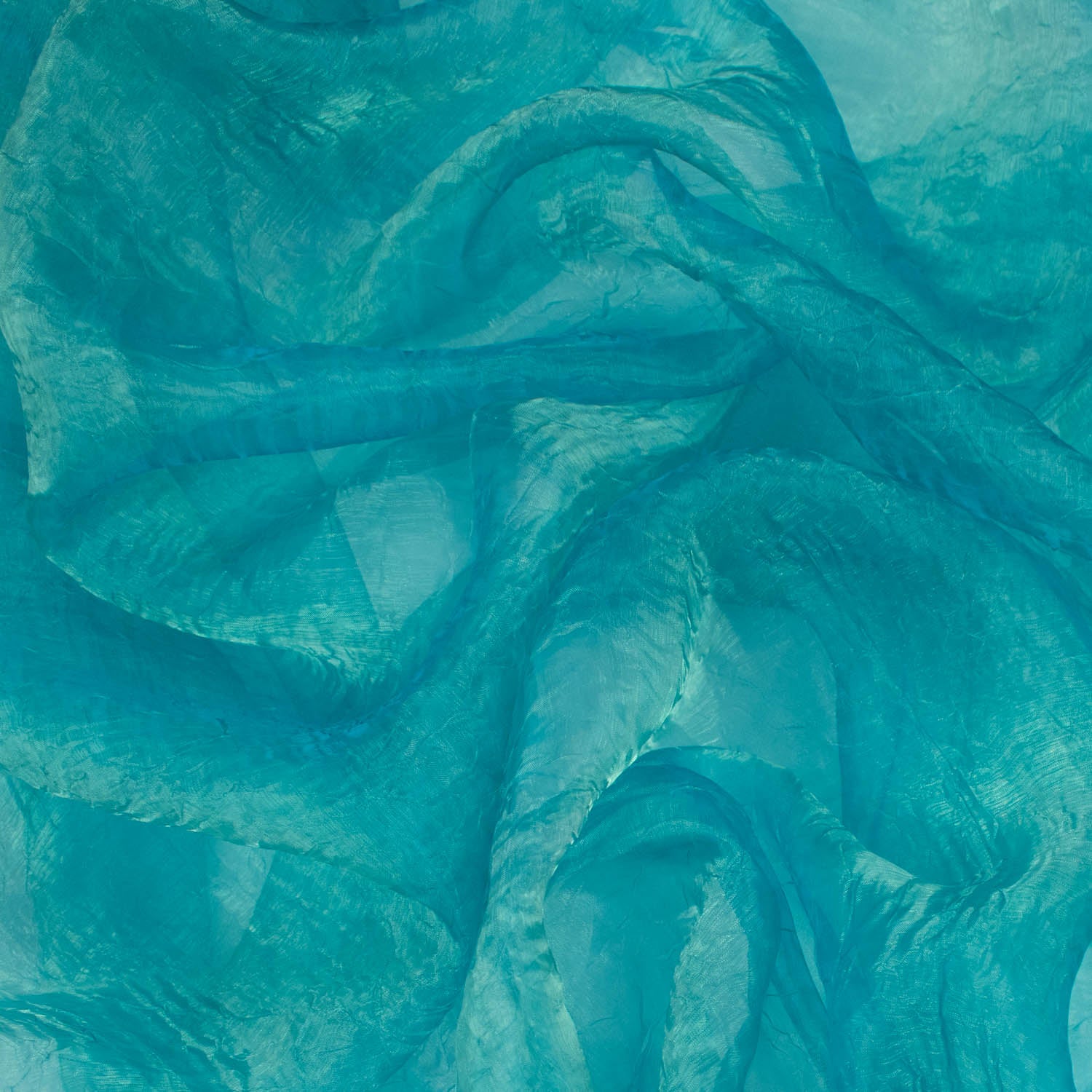 260cm Crushed Organza