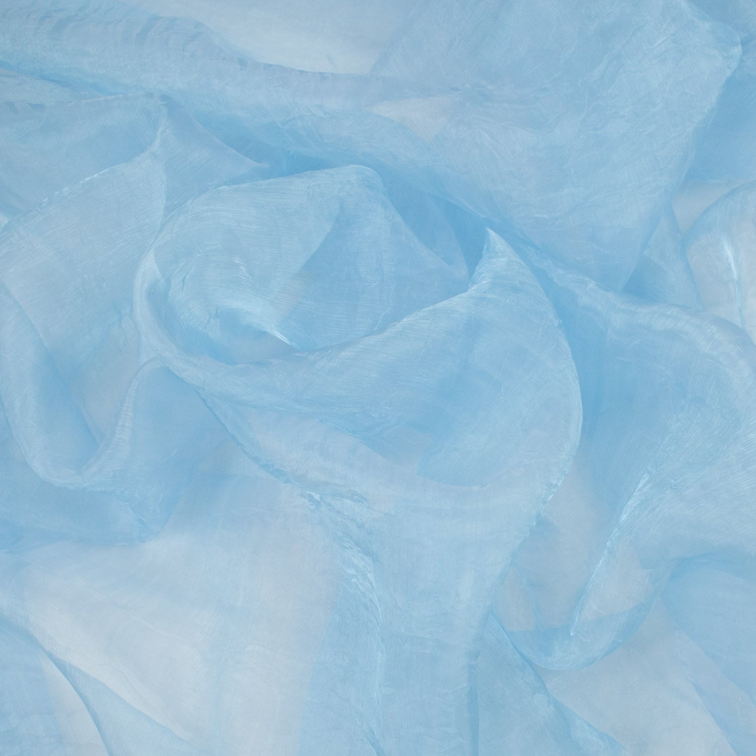 260cm Crushed Organza