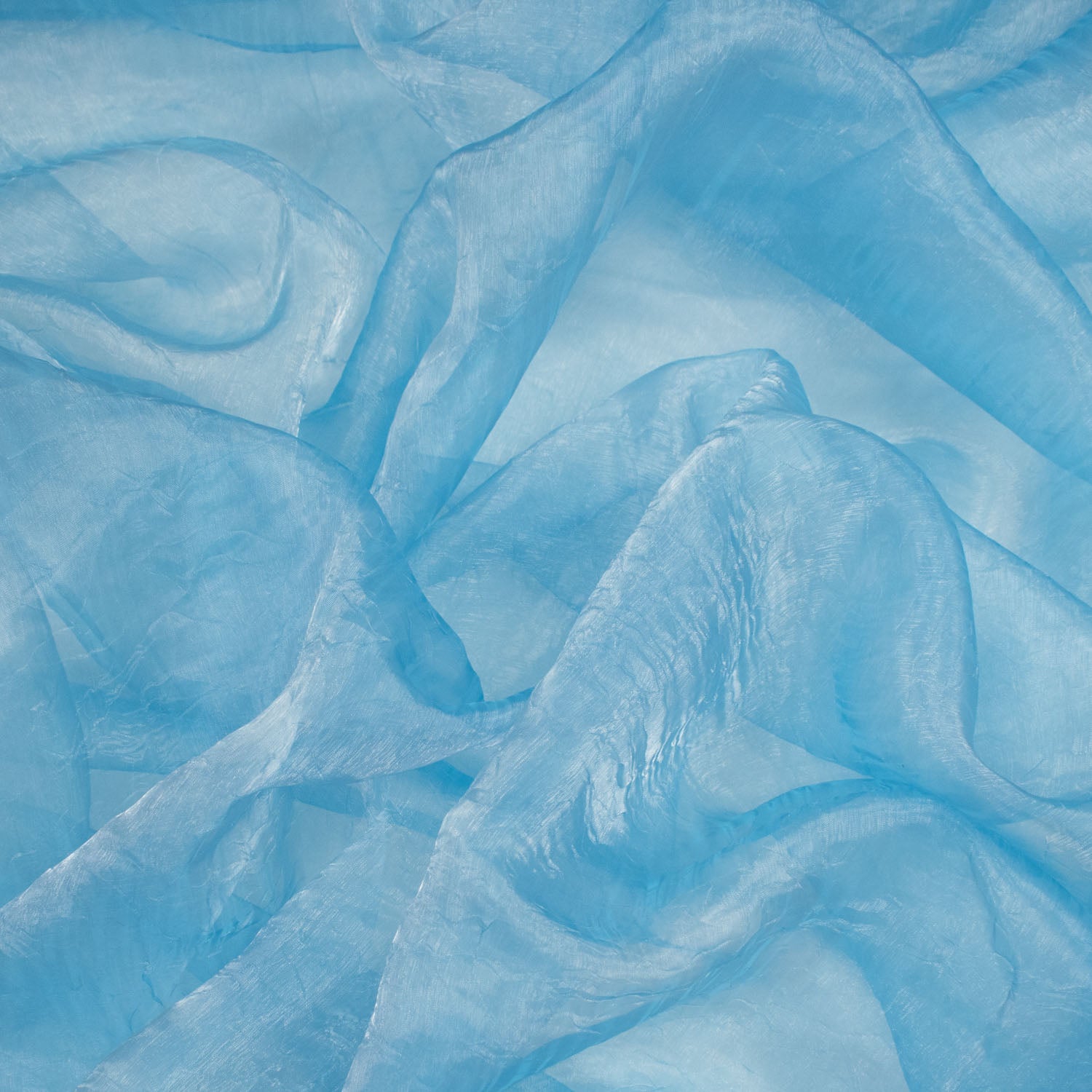 260cm Crushed Organza