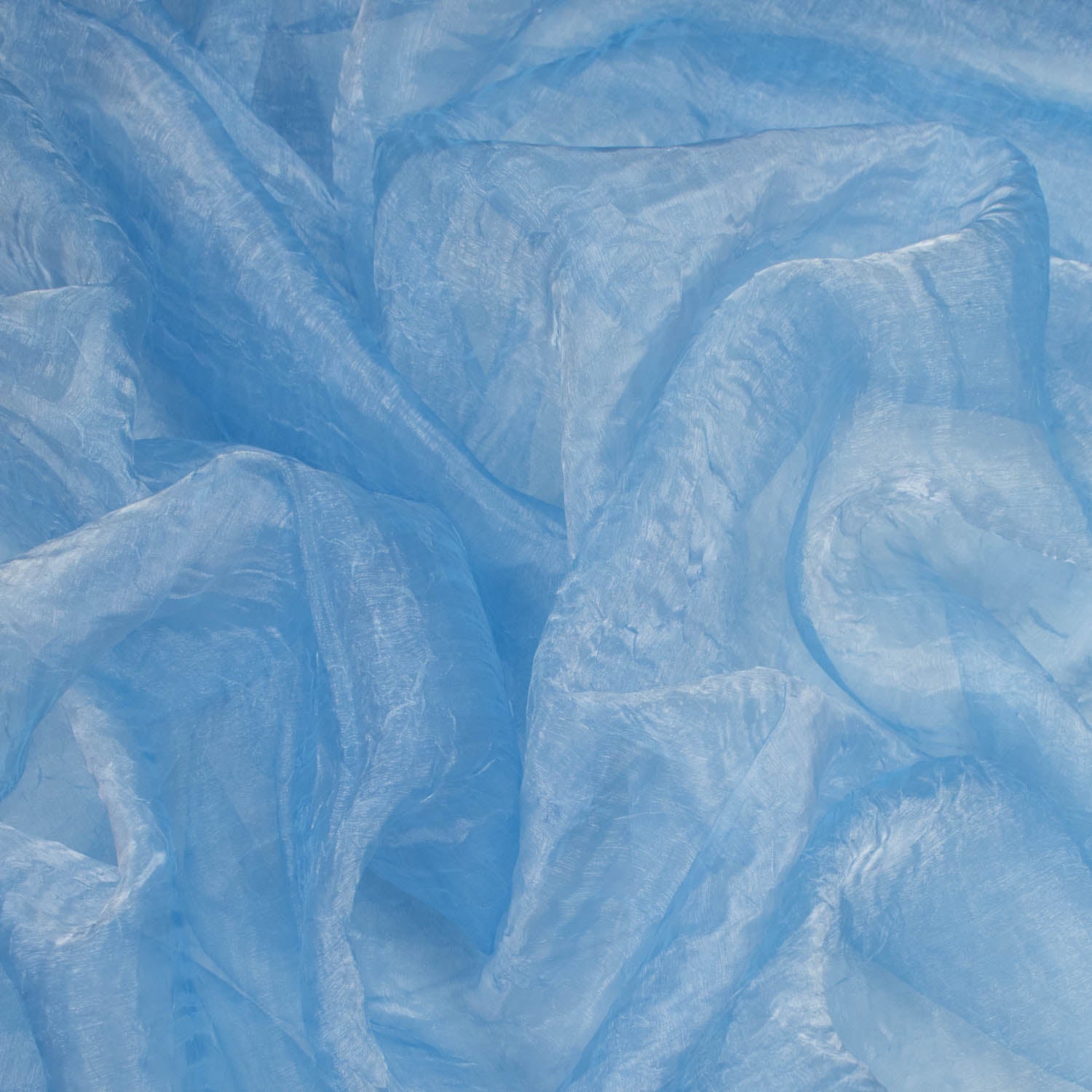 260cm Crushed Organza