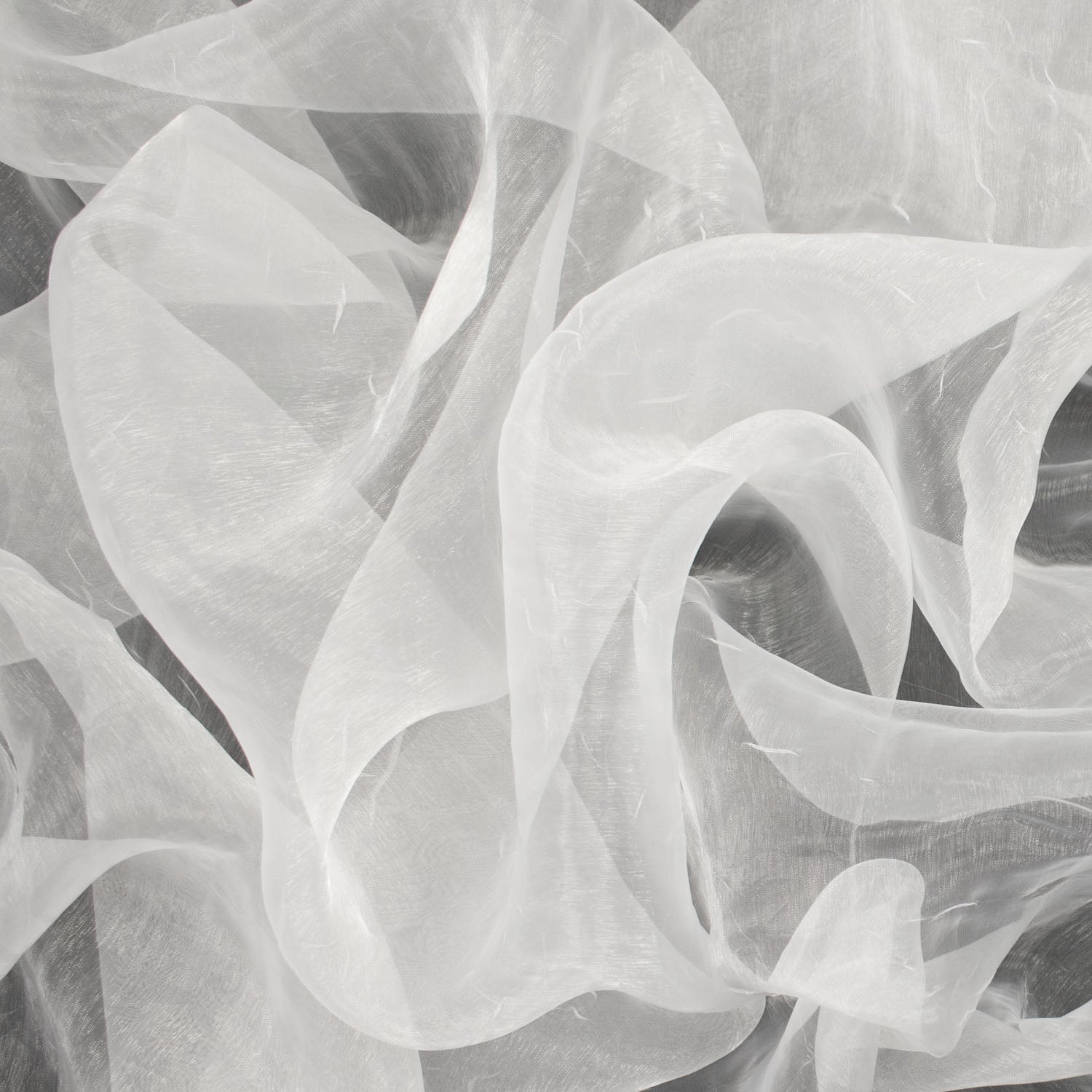 260cm Crushed Organza