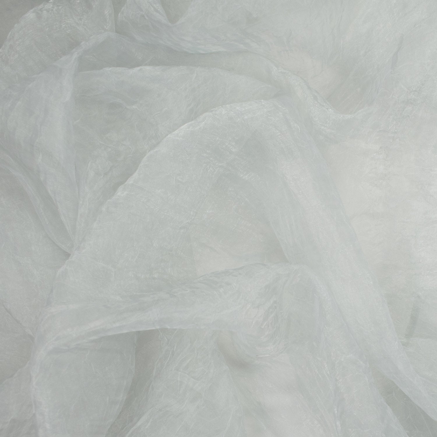 260cm Crushed Organza