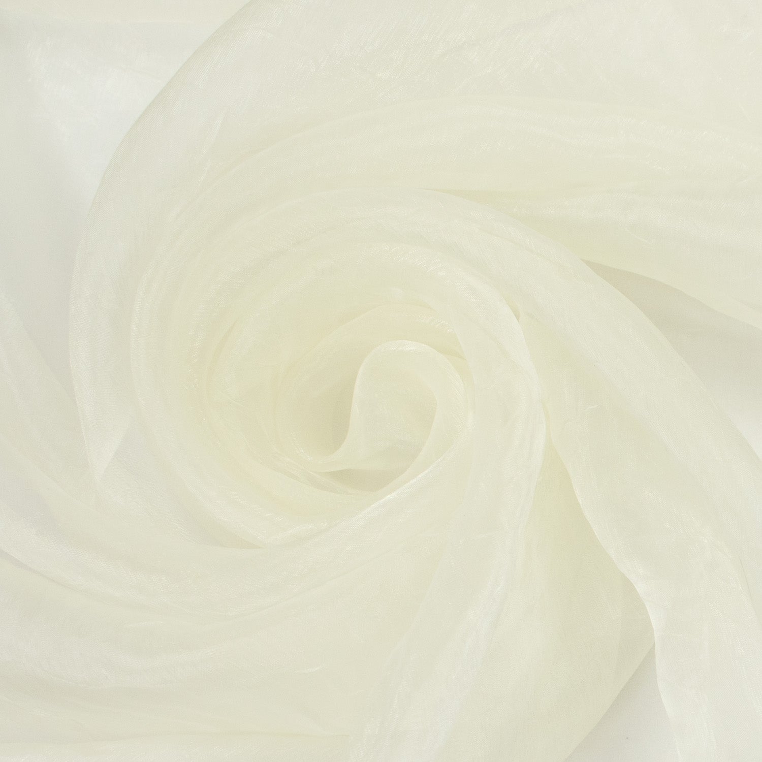 260cm Crushed Organza