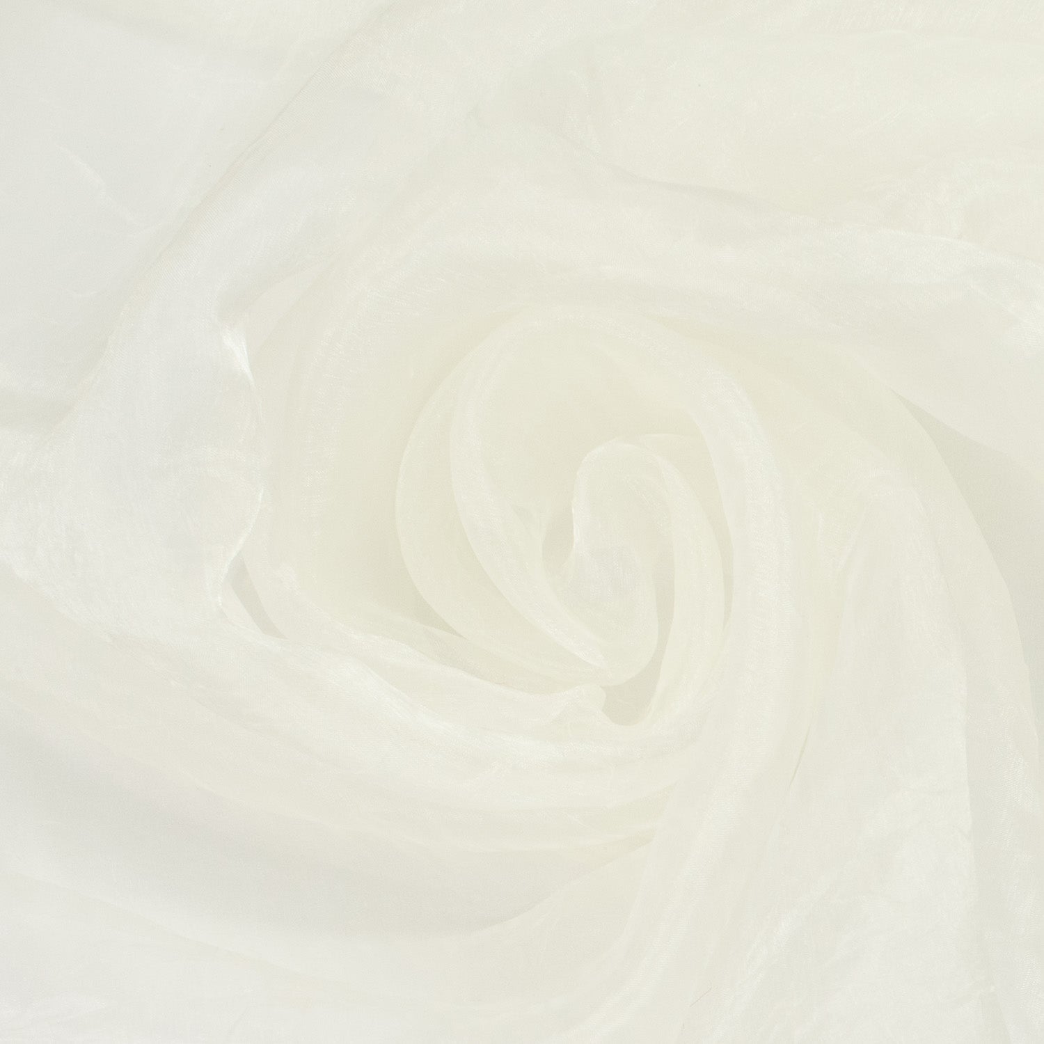 260cm Crushed Organza