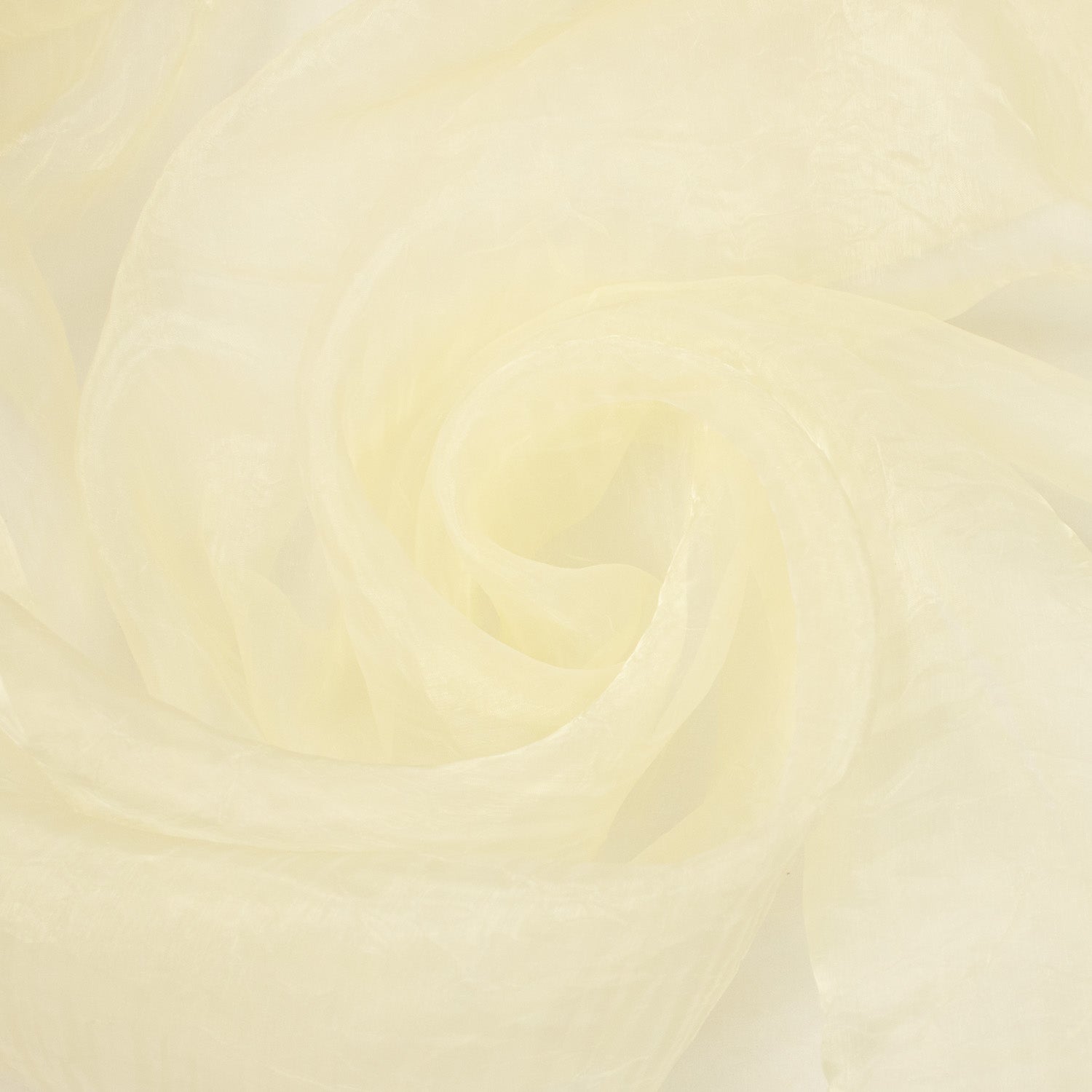 260cm Crushed Organza