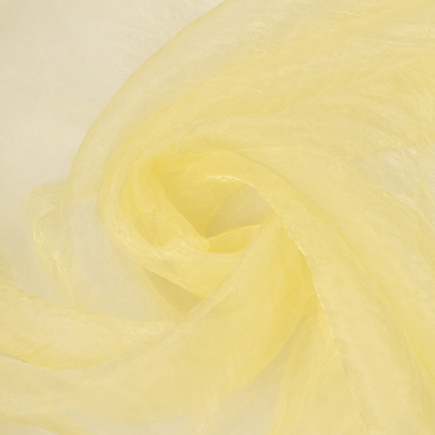 260cm Crushed Organza