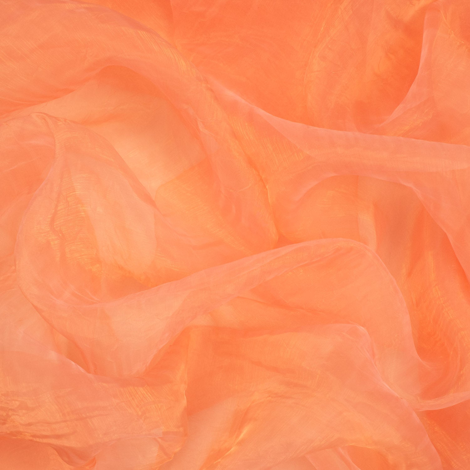 260cm Crushed Organza