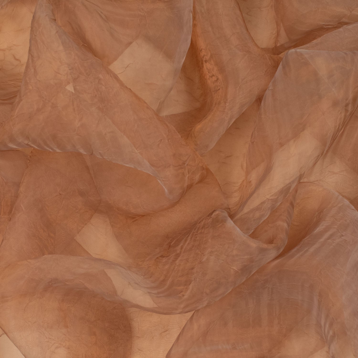 260cm Crushed Organza