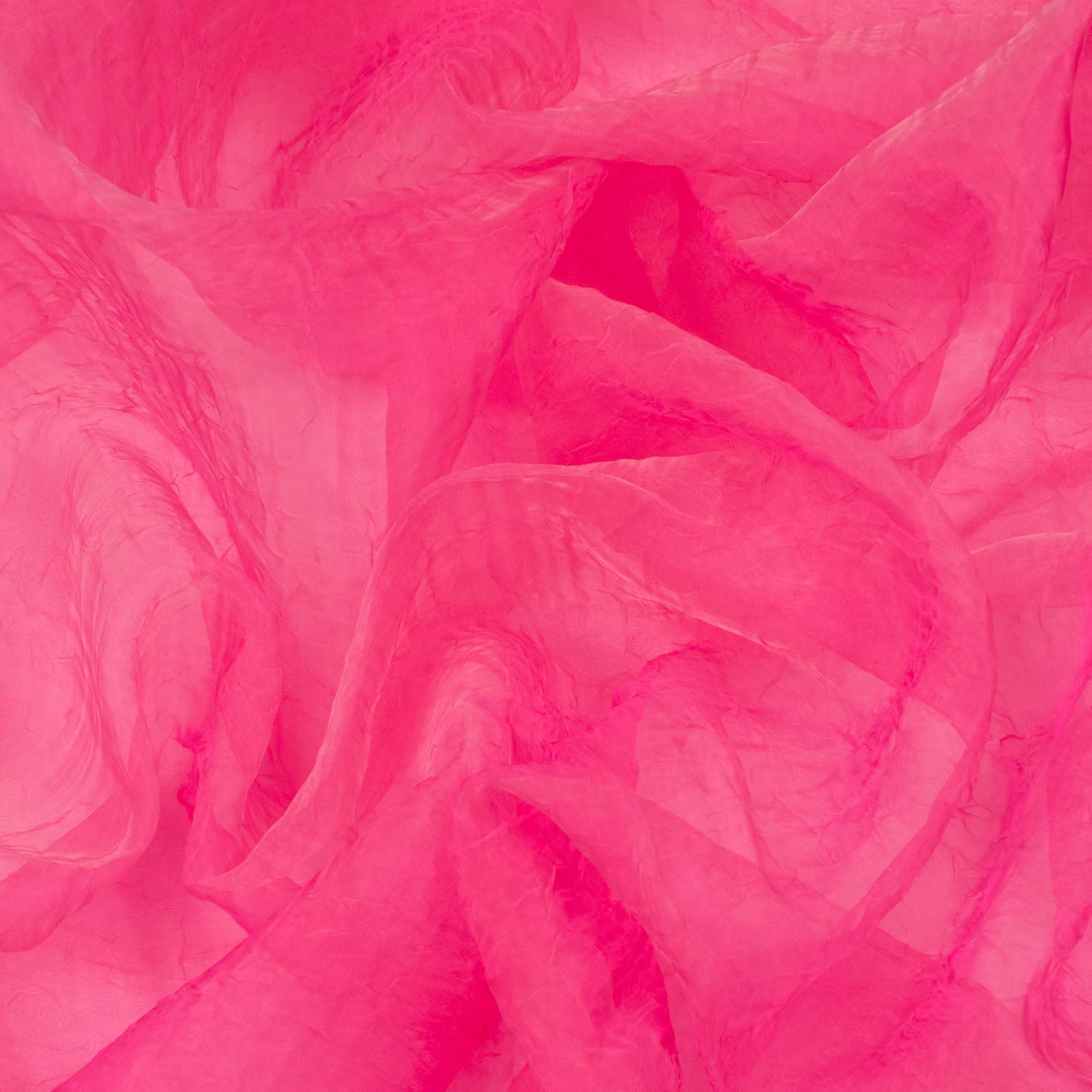 260cm Crushed Organza